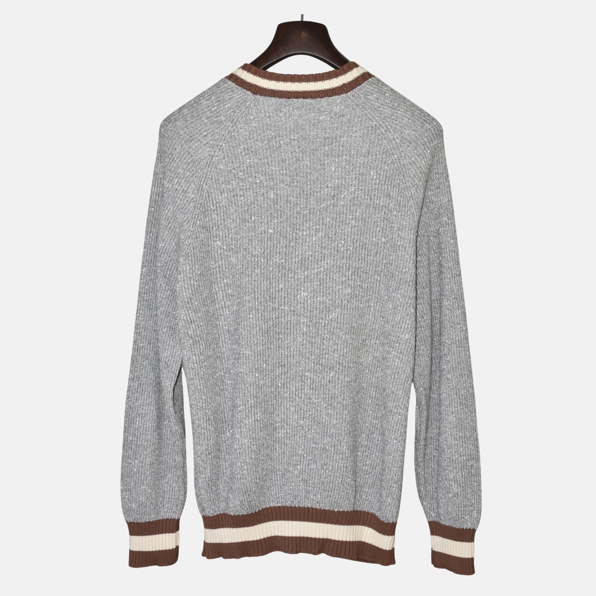 Multicolored Cotton Cardigan (EU 52)