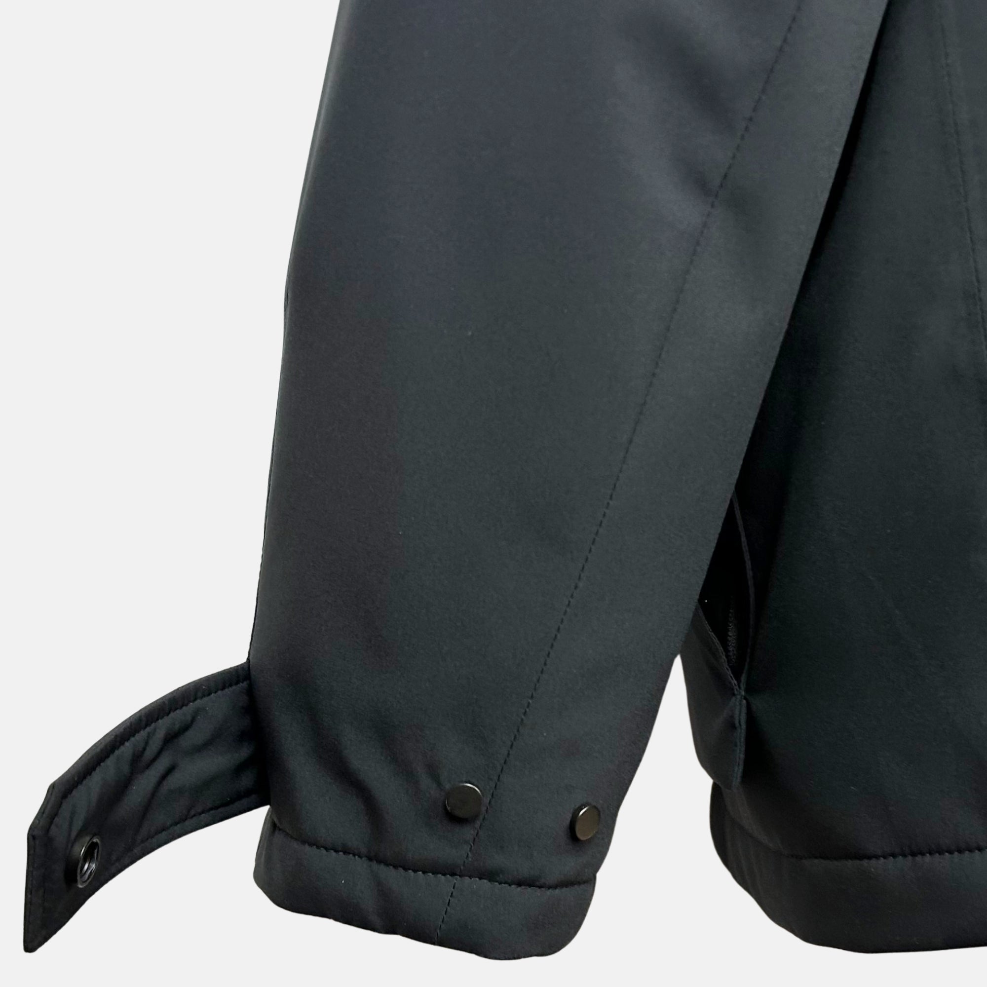 Black  Jacket made of Polyester (EU 56)