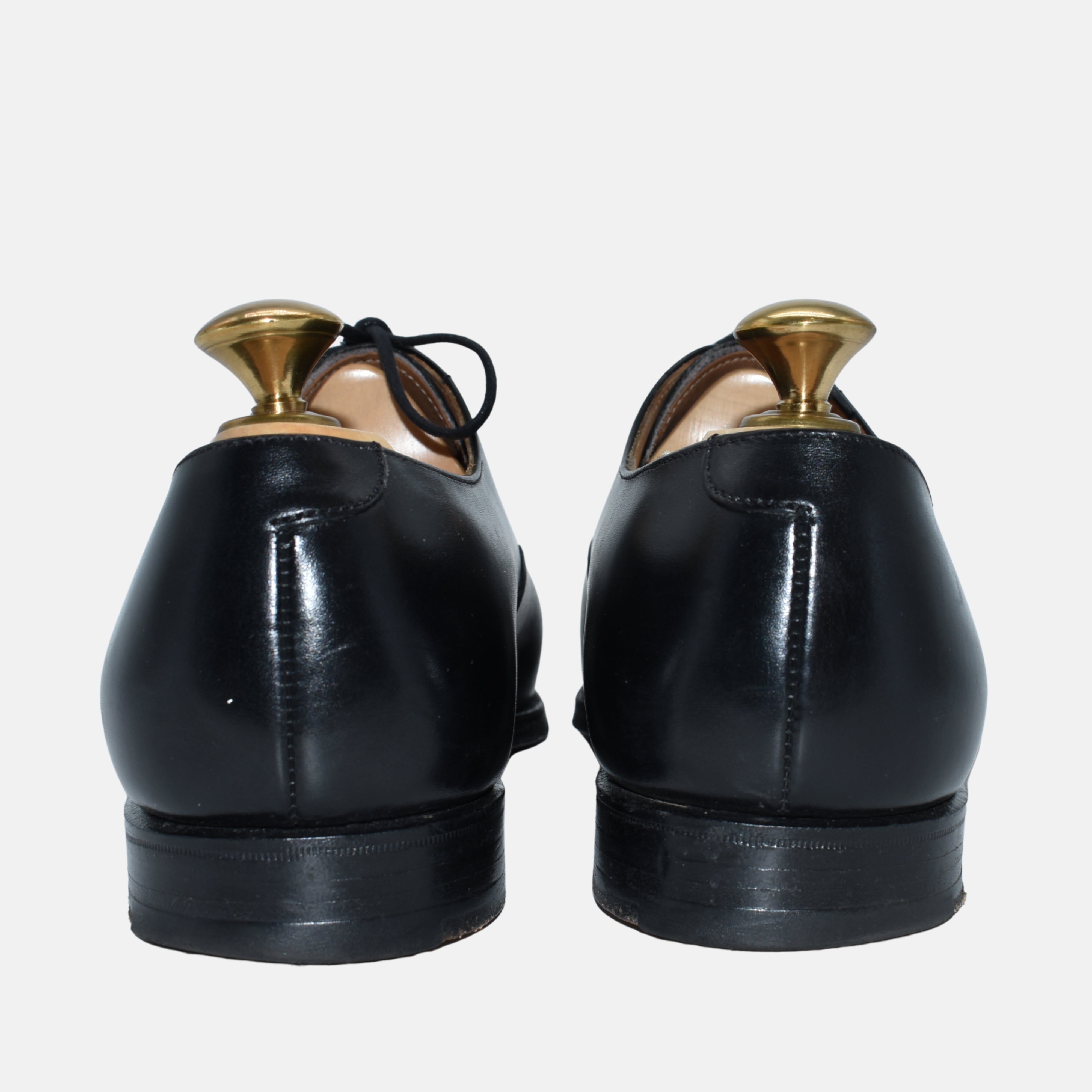 Black Shoes made of Leather (EU 42)