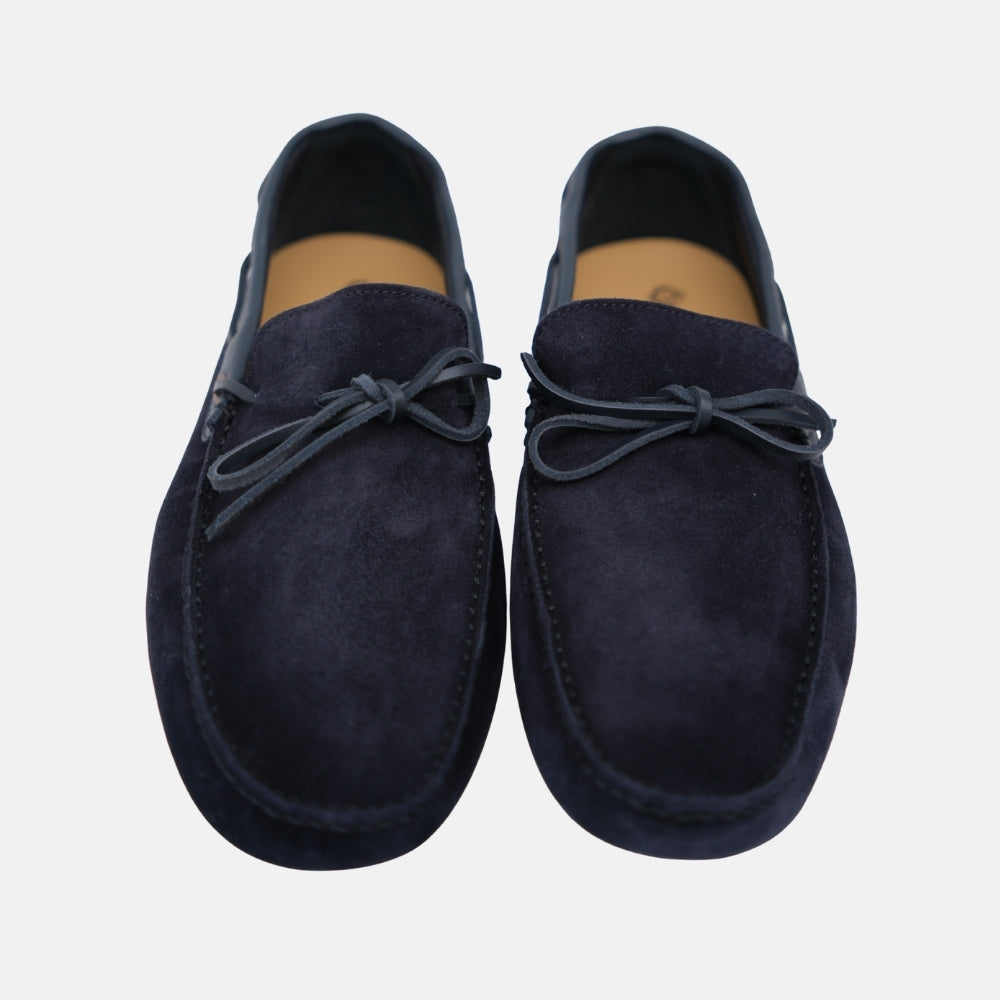 Blue Suede Mocassins (EU 42)