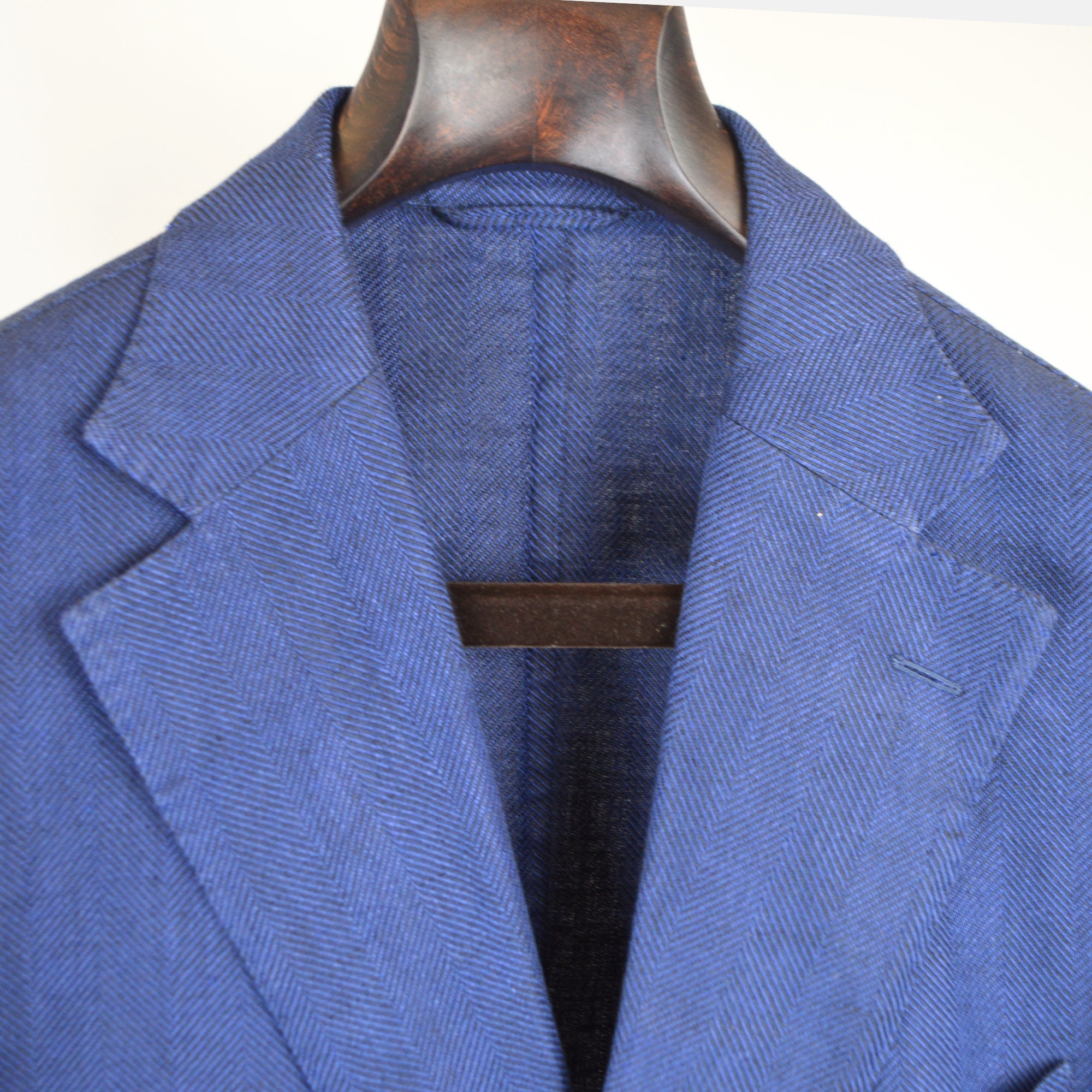 Blue Blazer made of Wool/Linen/Silk (EU 54)