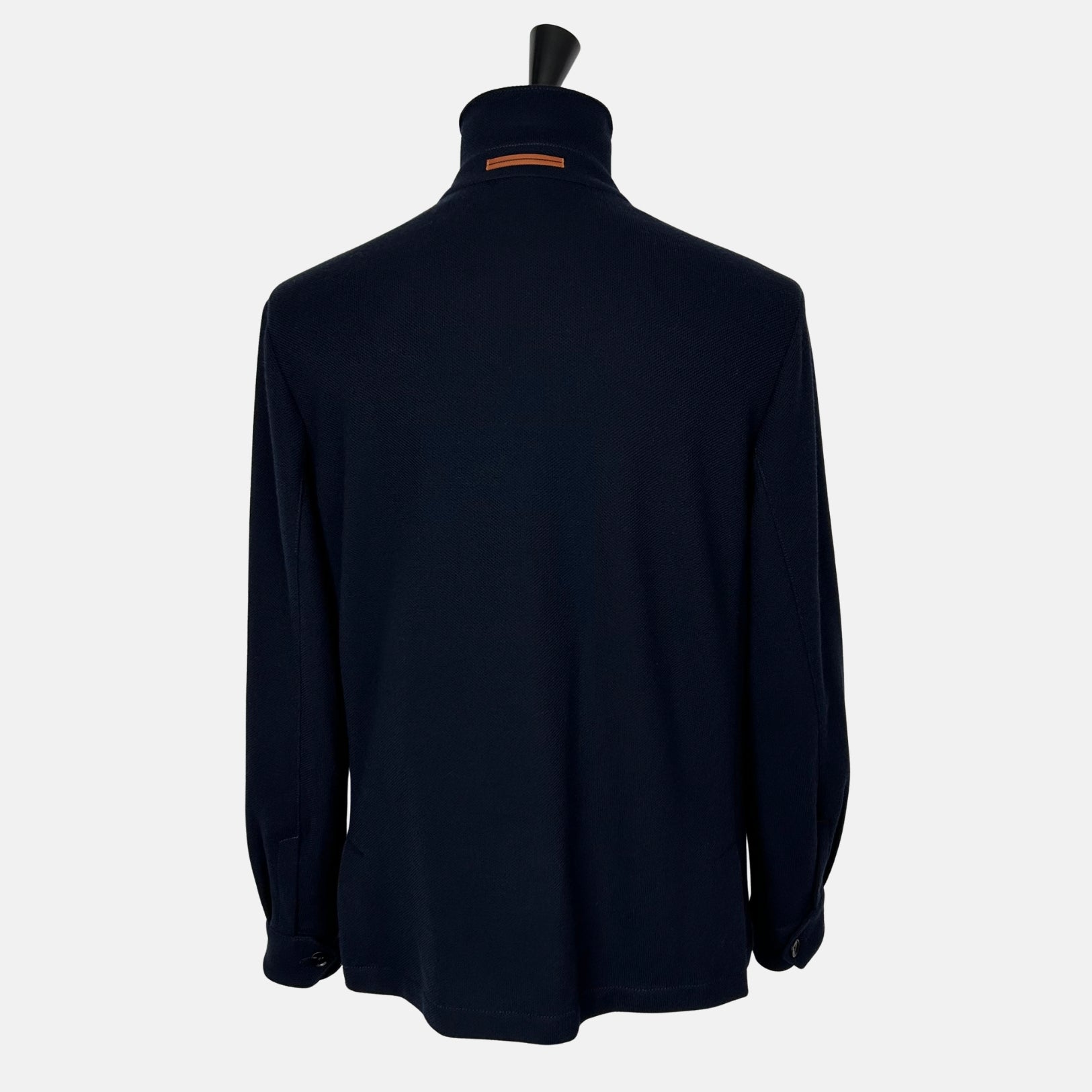 Navy Jacket made of Wool/Cotton (EU 50)