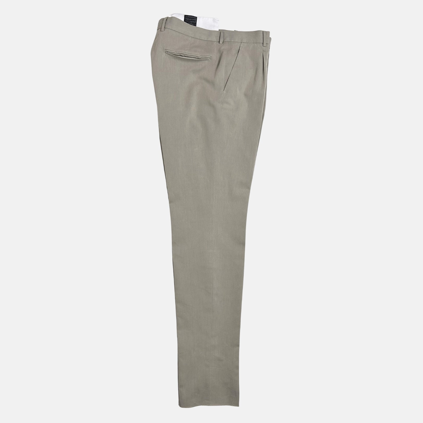 Ecru Suit made of Cotton/Silk (EU 50)