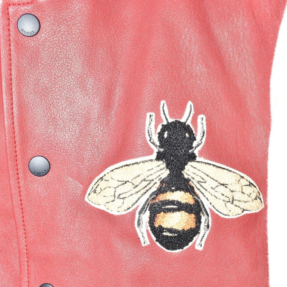 College Jacket made of Leather (EU 46)