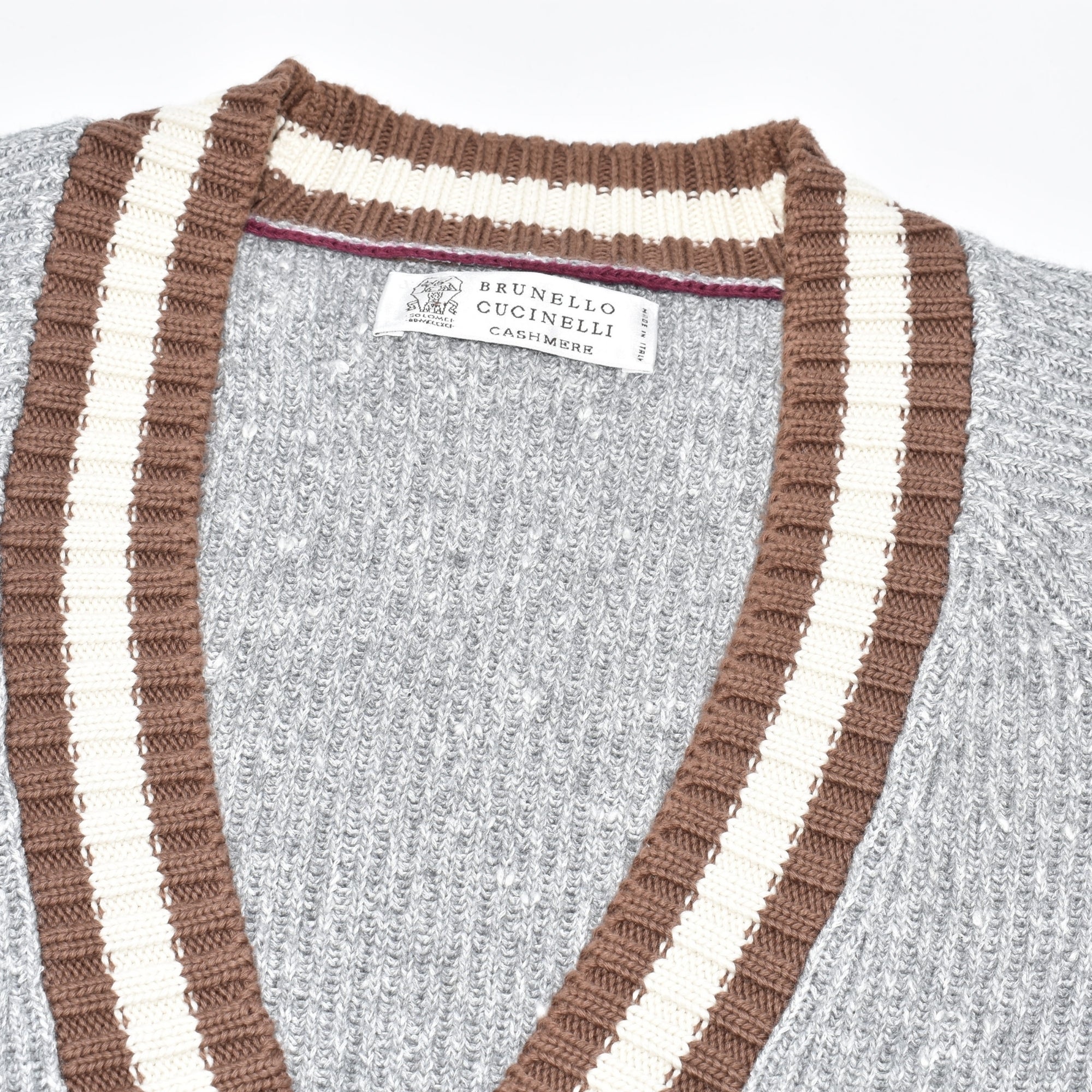 Multicolored Cotton Cardigan (EU 52)