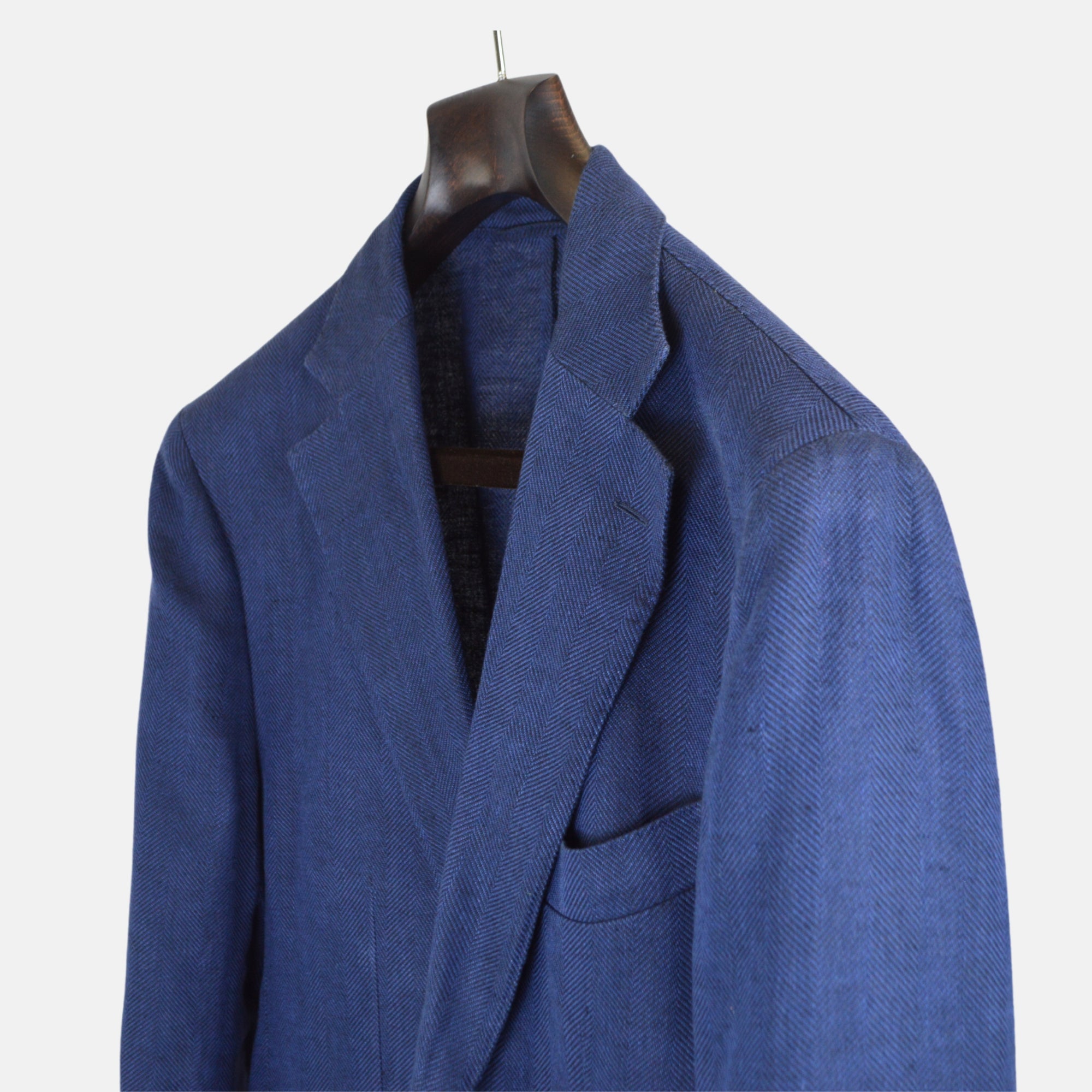 Blue Blazer made of Wool/Linen/Silk (EU 54)