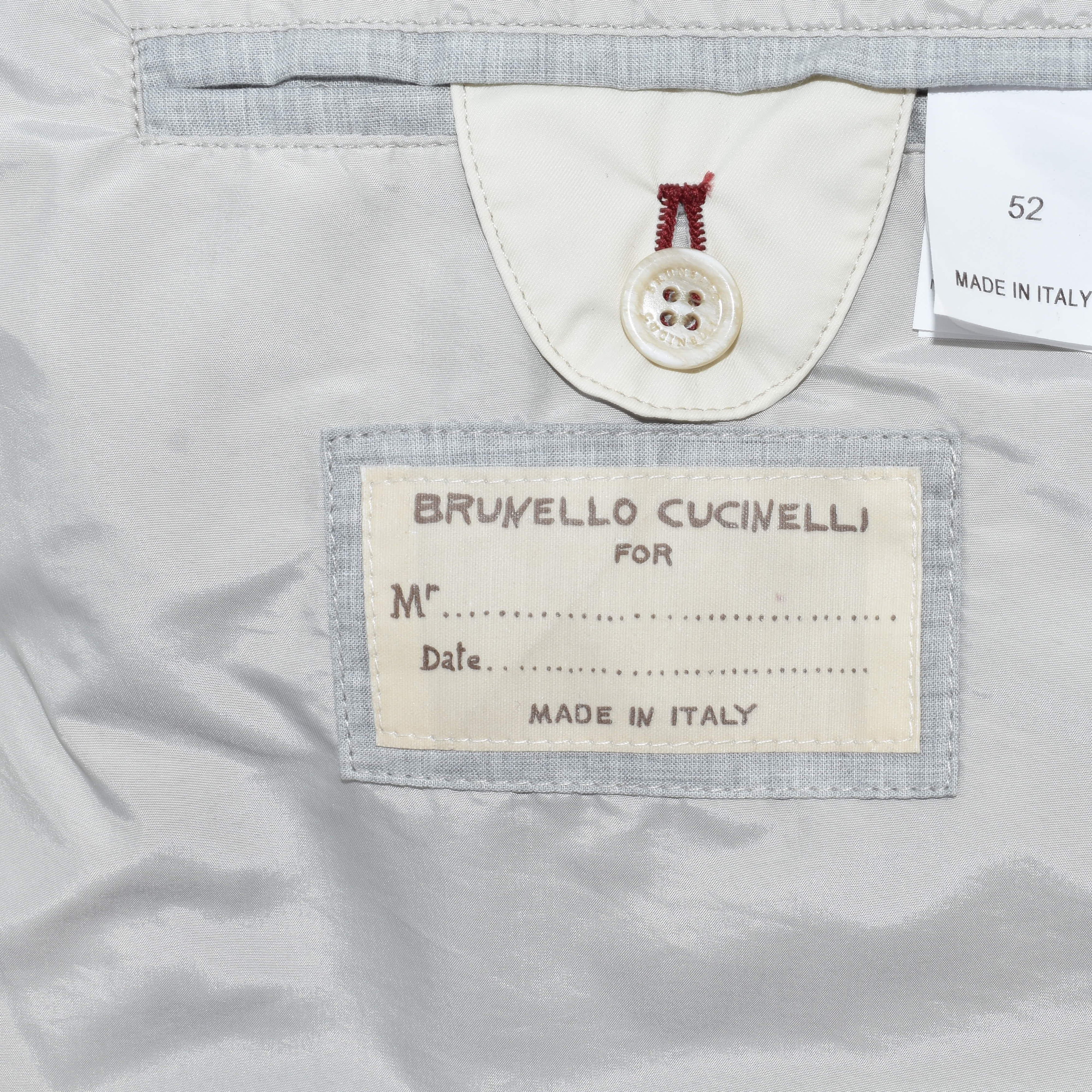 Ecru Down Vest (EU 52)