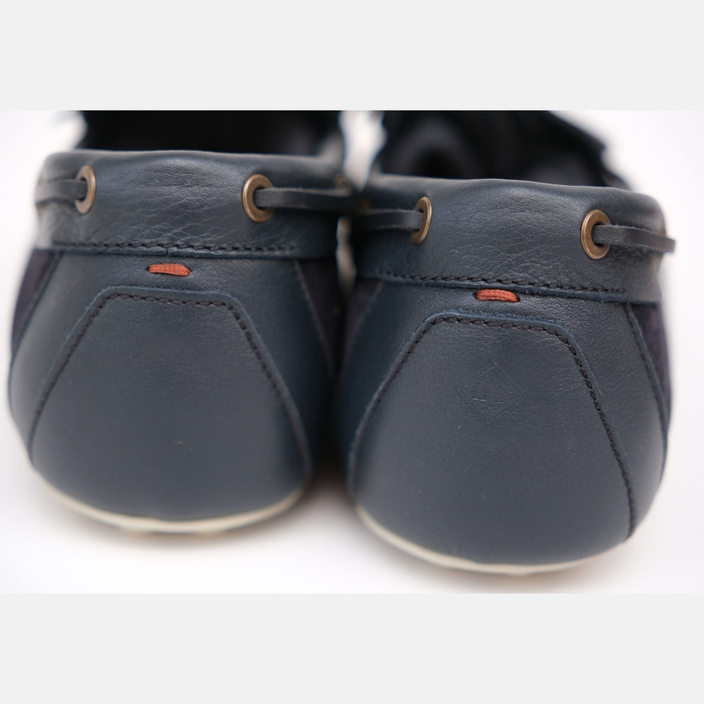 Blue Suede Mocassins (EU 42)