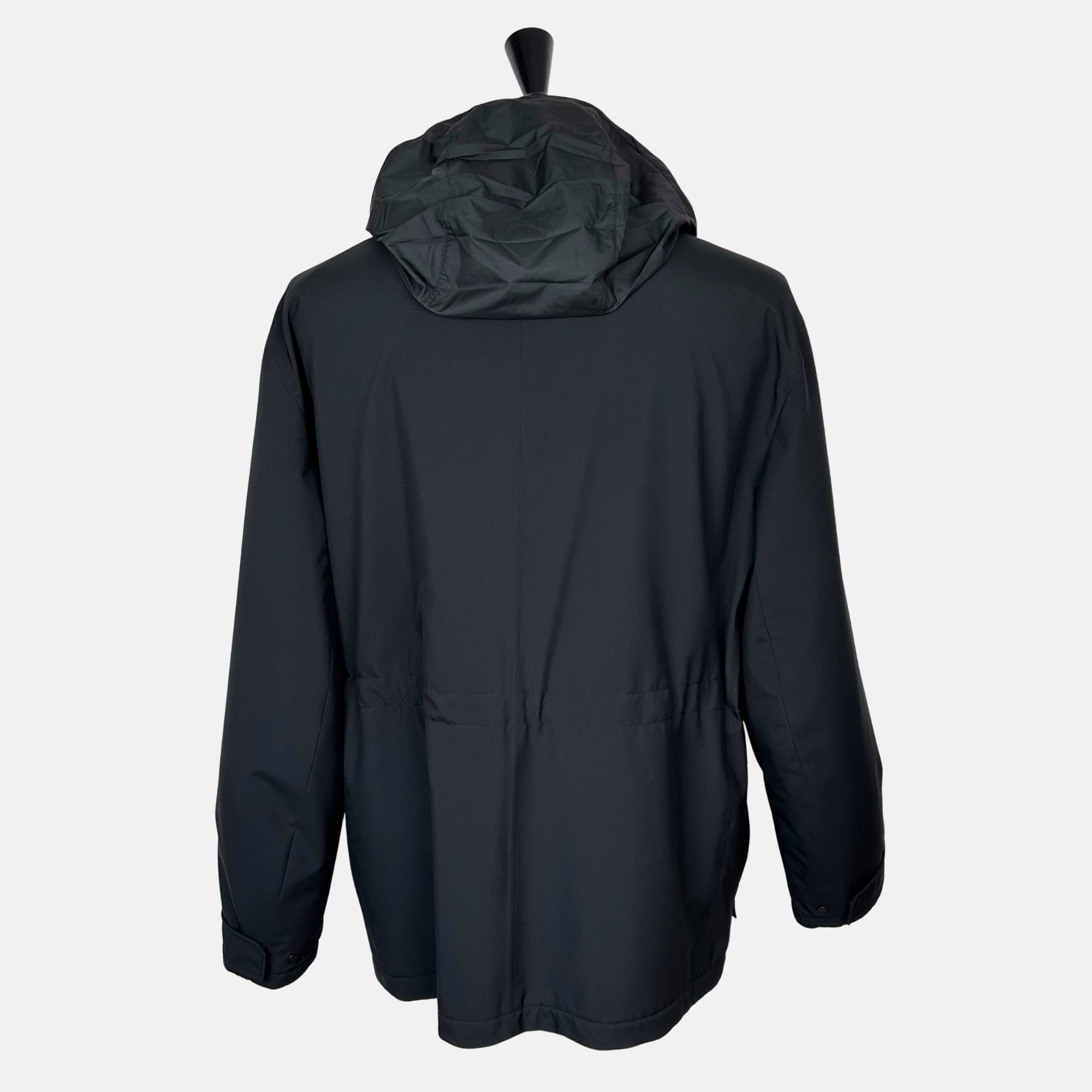 Black  Jacket made of Polyester (EU 56)