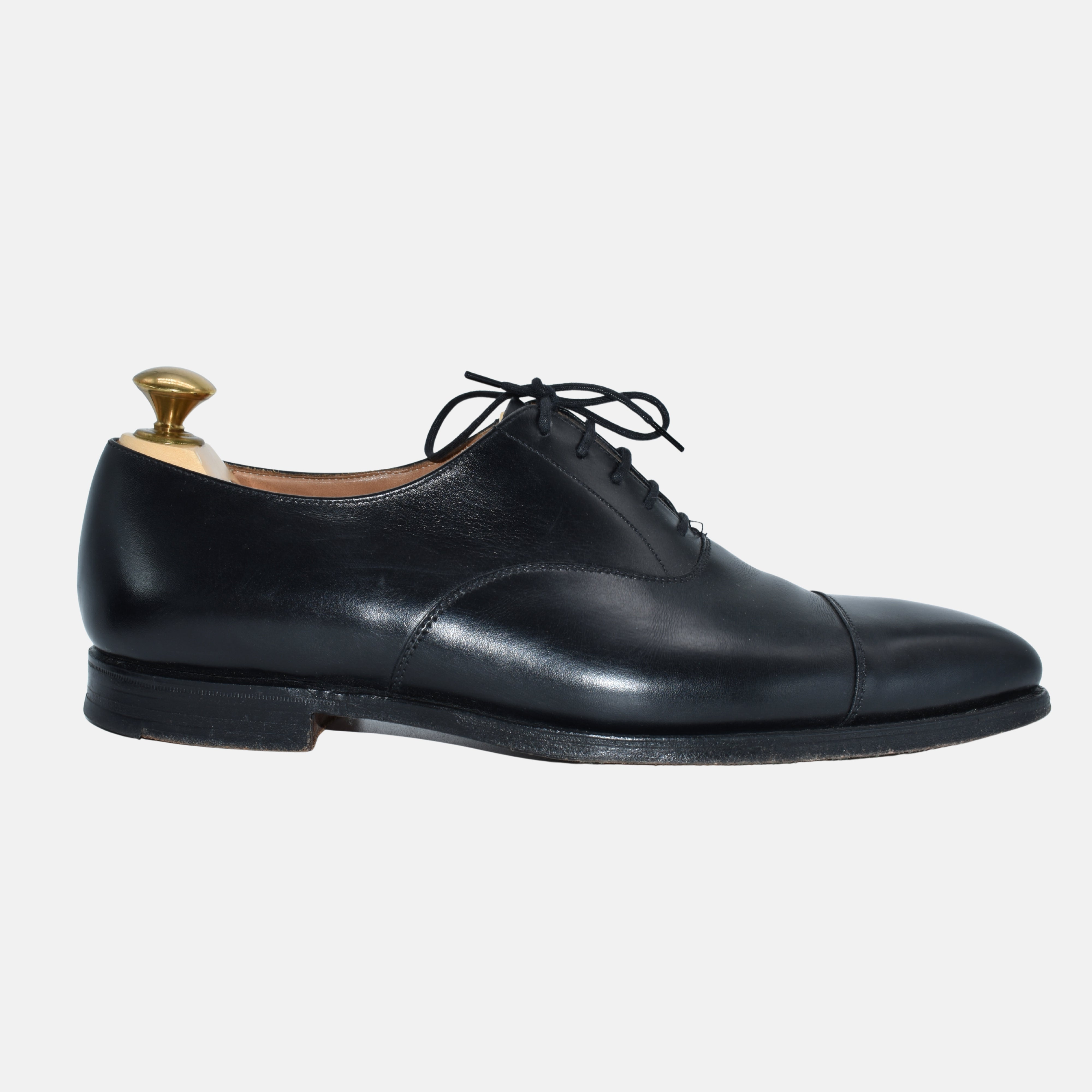 Black Shoes made of Leather (EU 42)