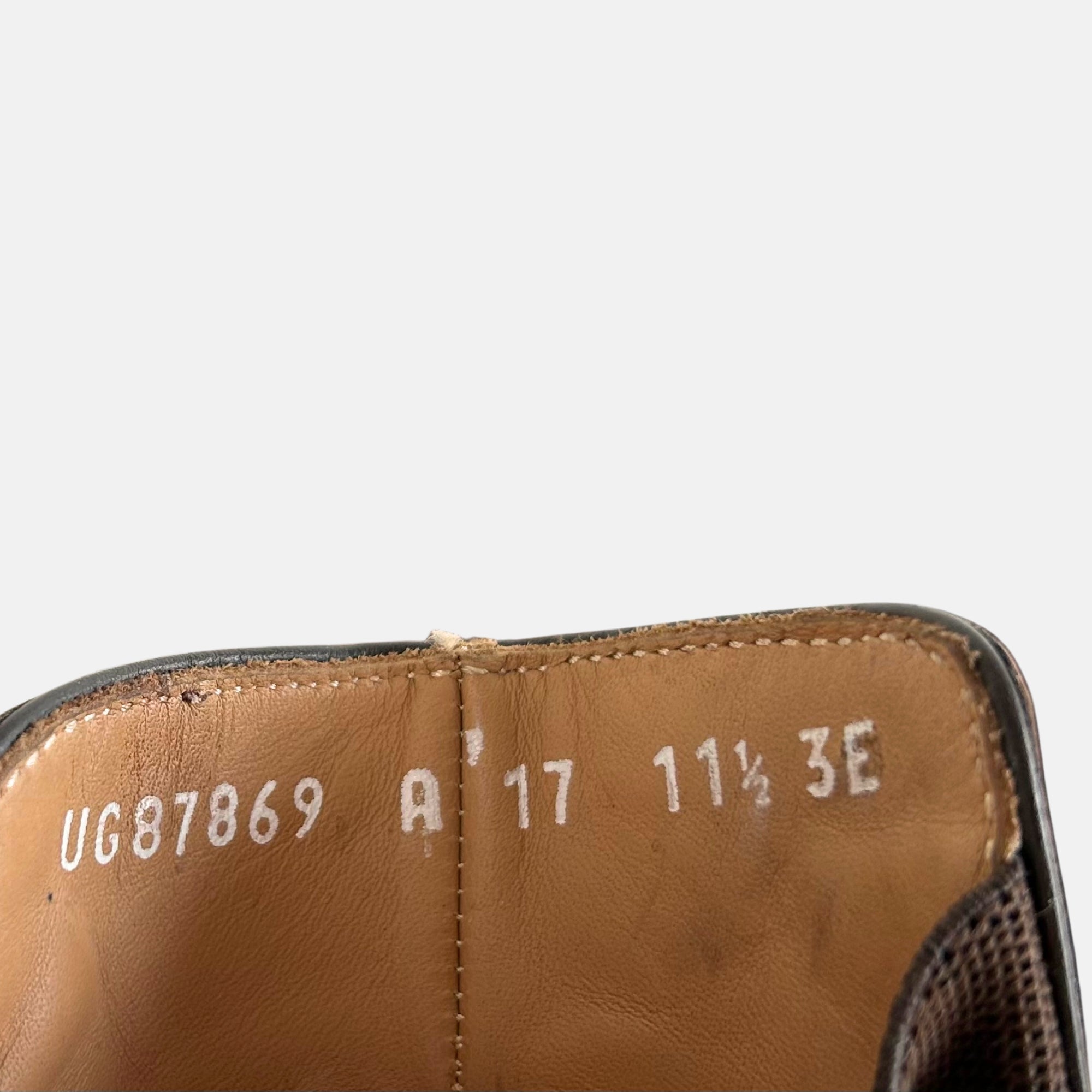 Brown Chelsea Boots made of Leather (EU 45.5)