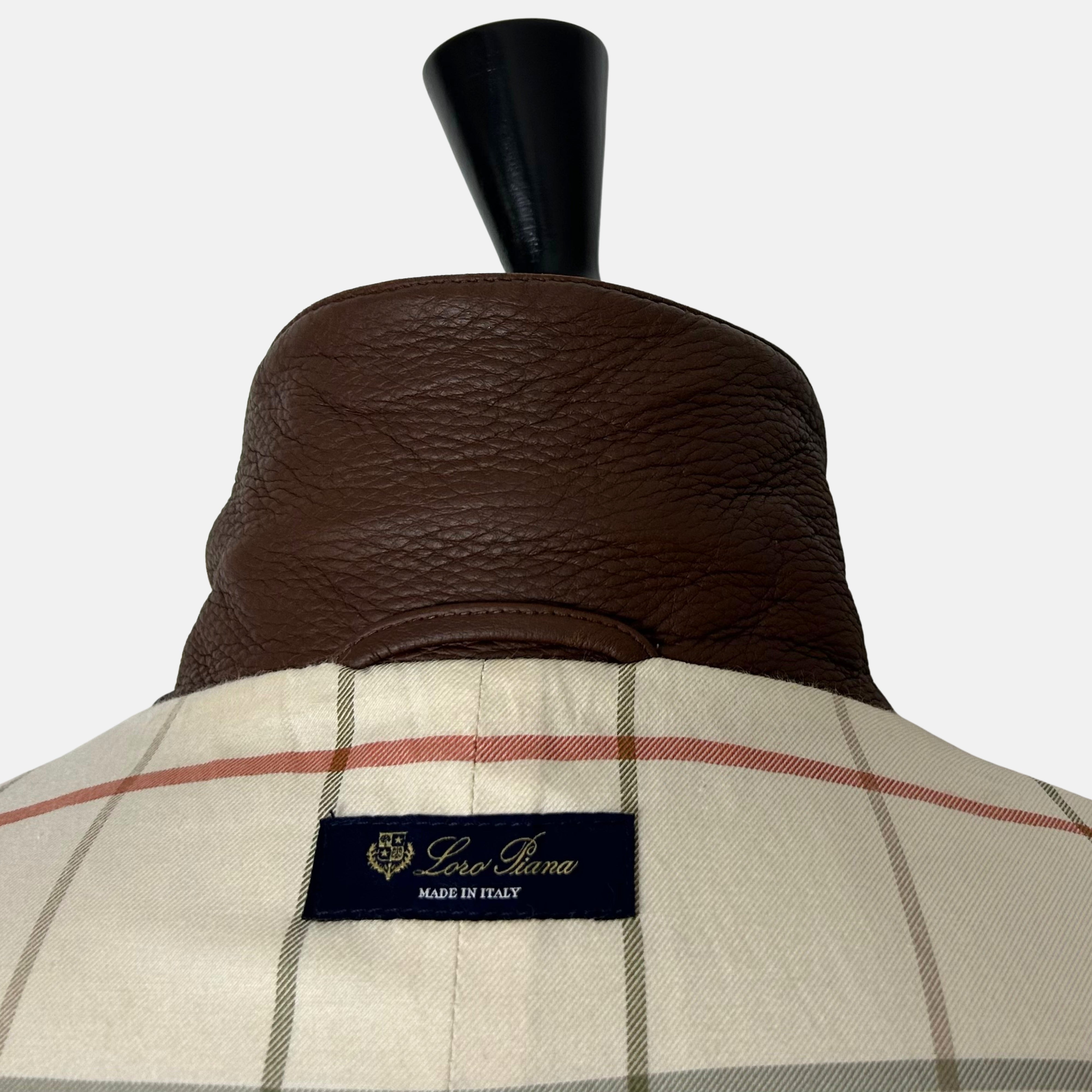 Brown Roadster Jacket made of Leather (XL)