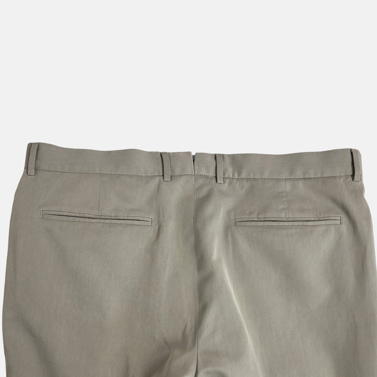 Ecru Suit made of Cotton/Silk (EU 50)