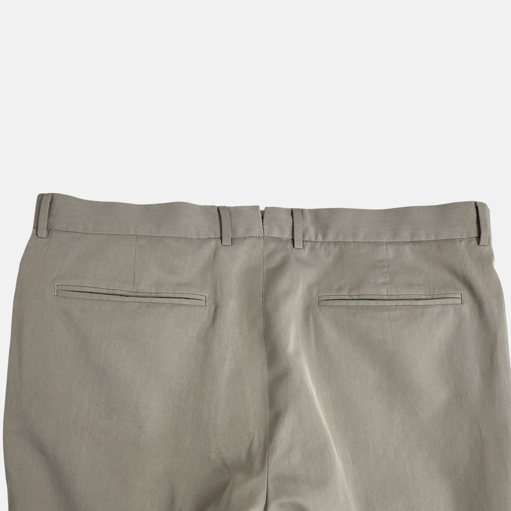 Ecru Suit made of Cotton/Silk (EU 50)