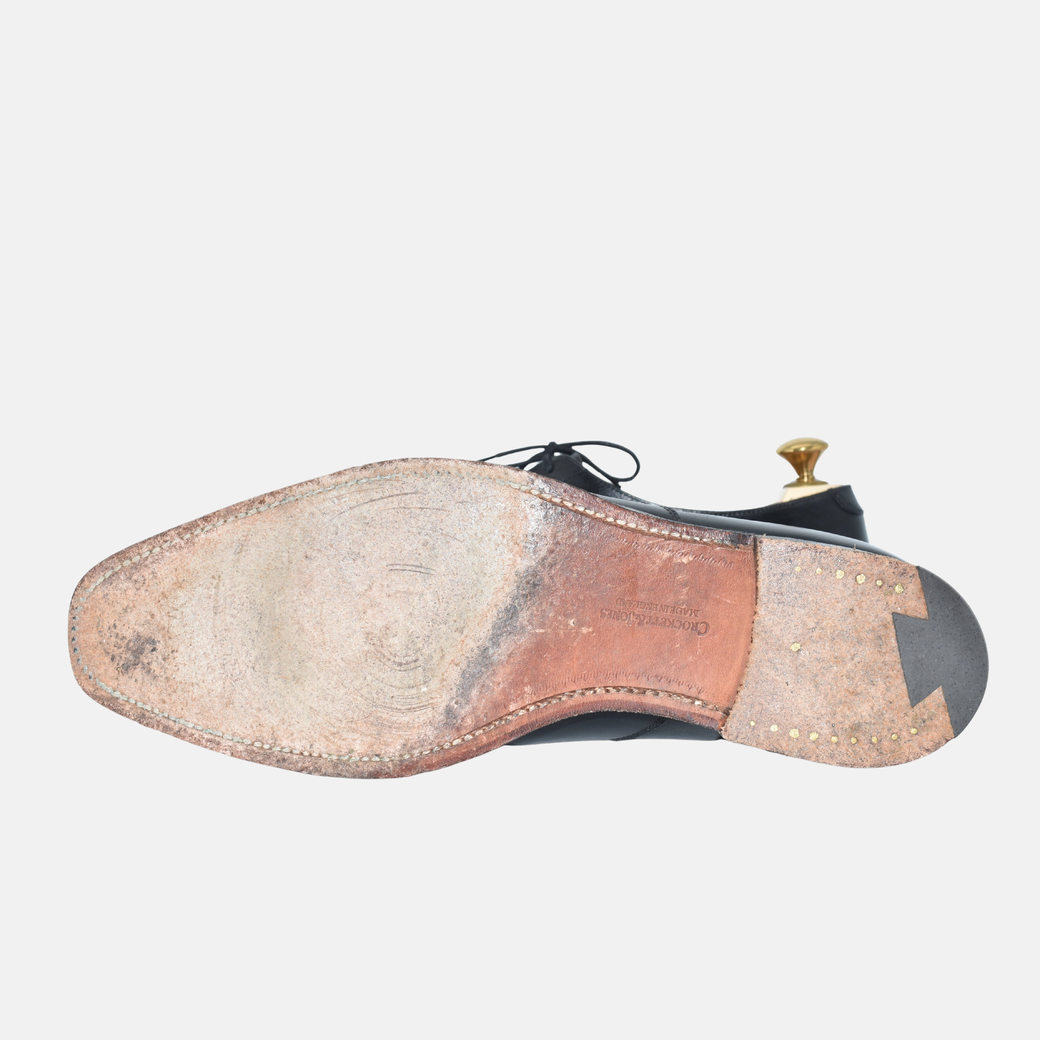 Black Shoes made of Leather (EU 42)