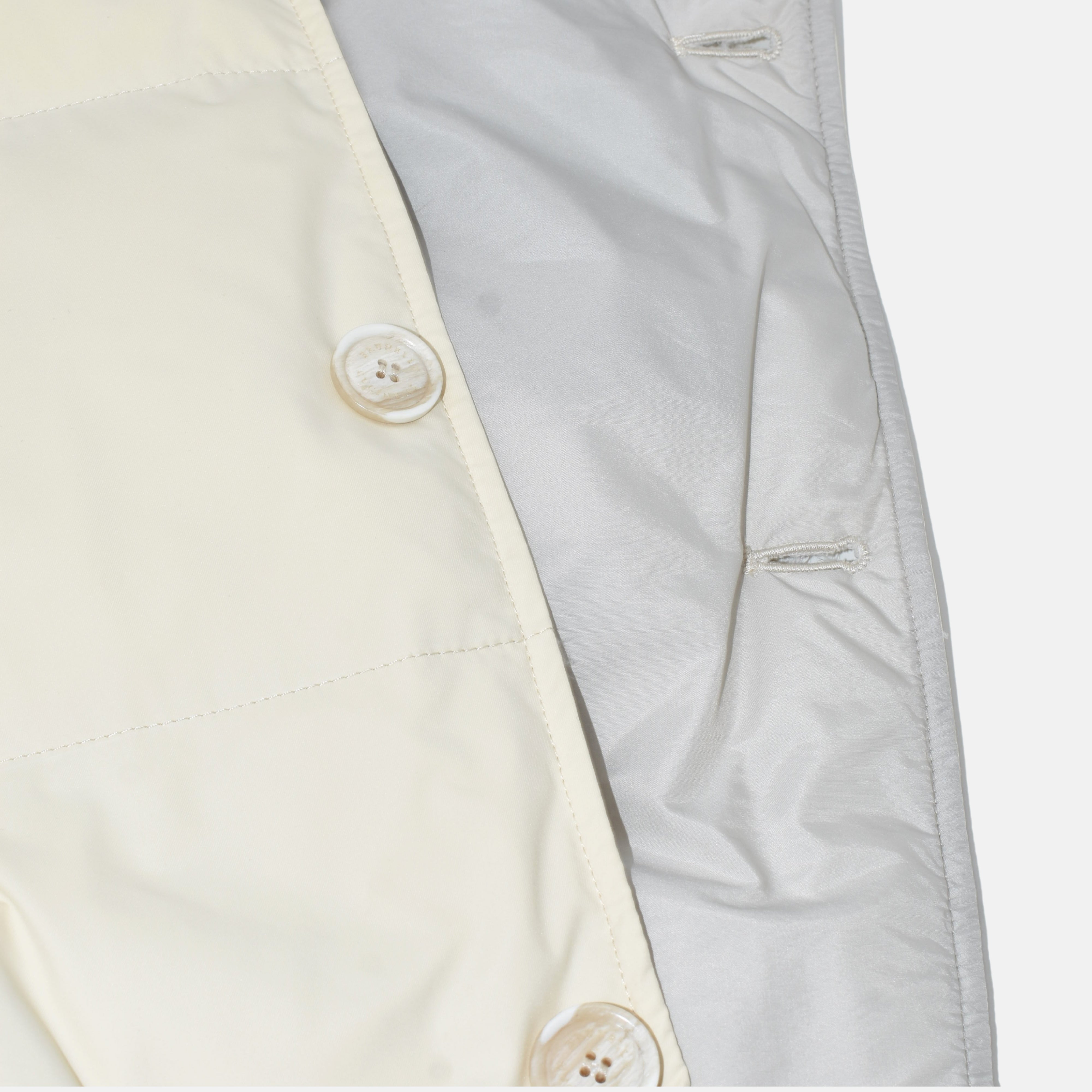 Ecru Down Vest (EU 52)