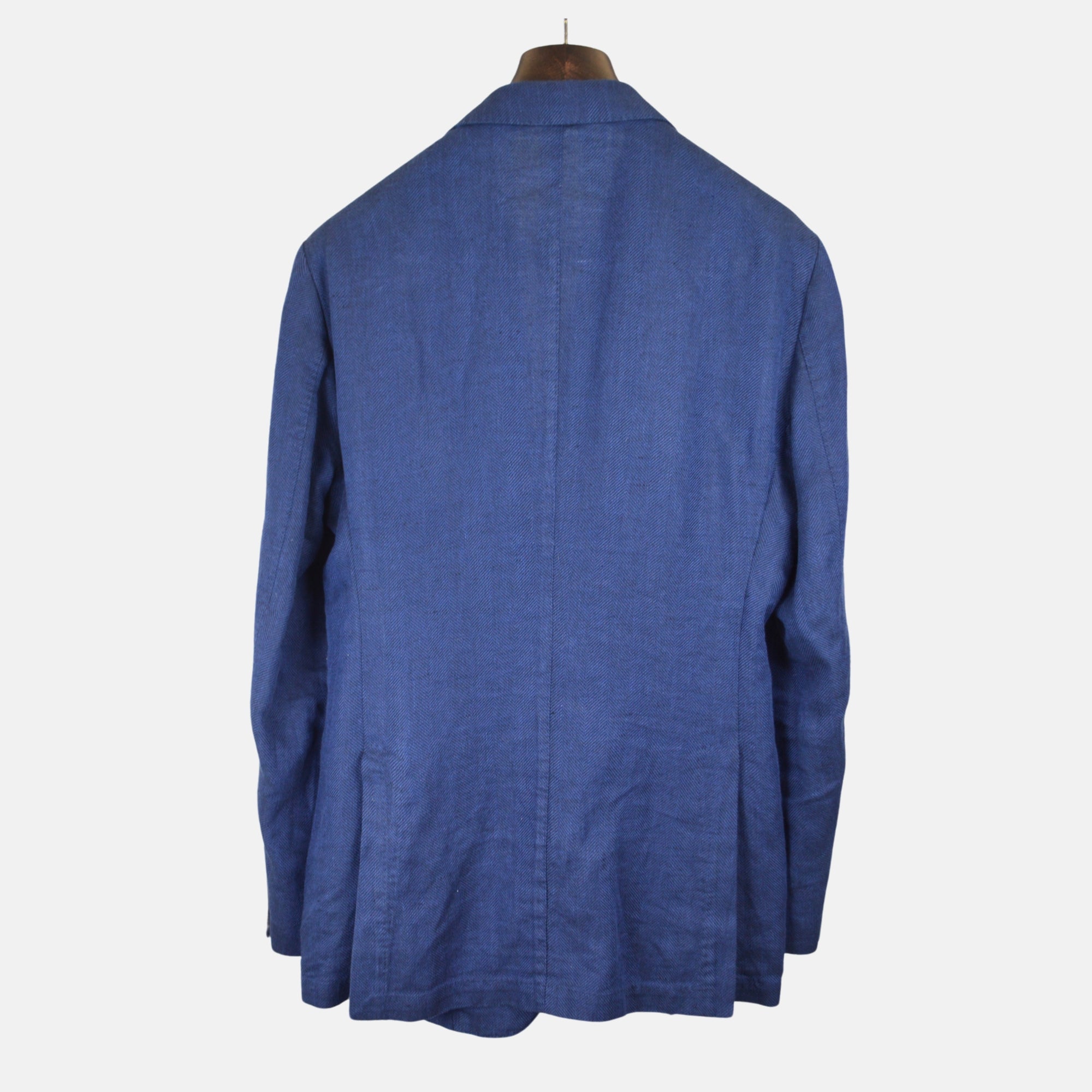 Blue Blazer made of Wool/Linen/Silk (EU 54)