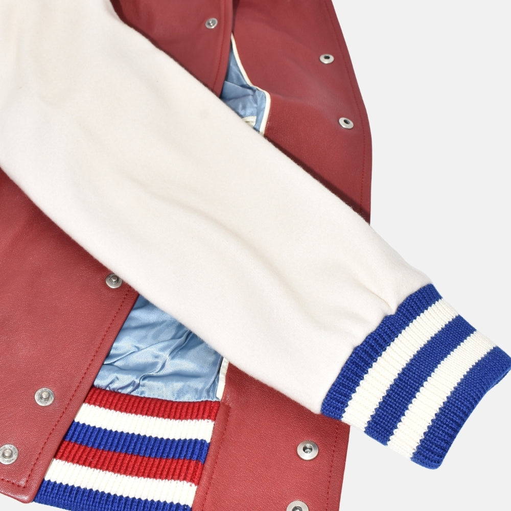 College Jacket made of Leather (EU 46)