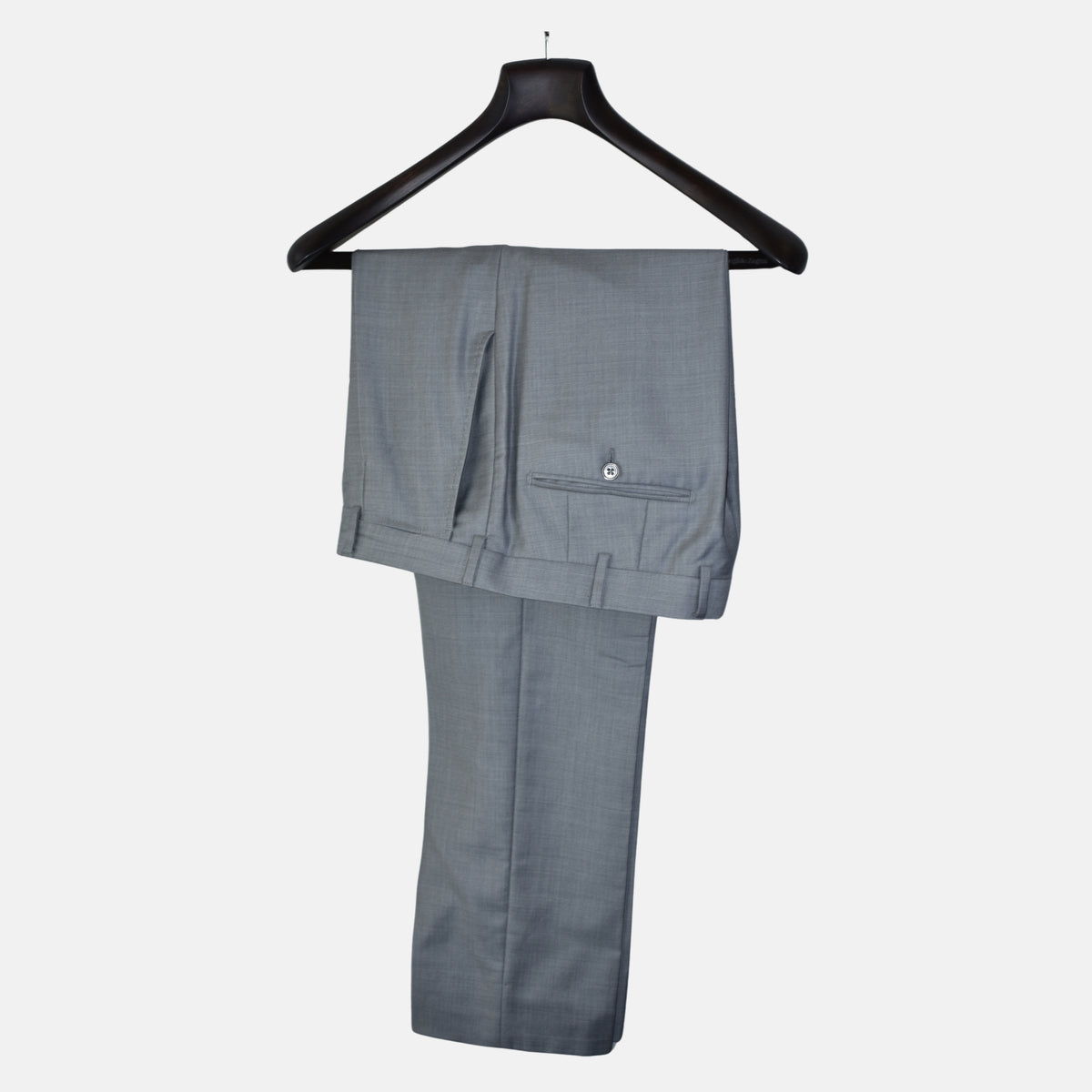 Light Gray Suit made of Wool (EU 48)