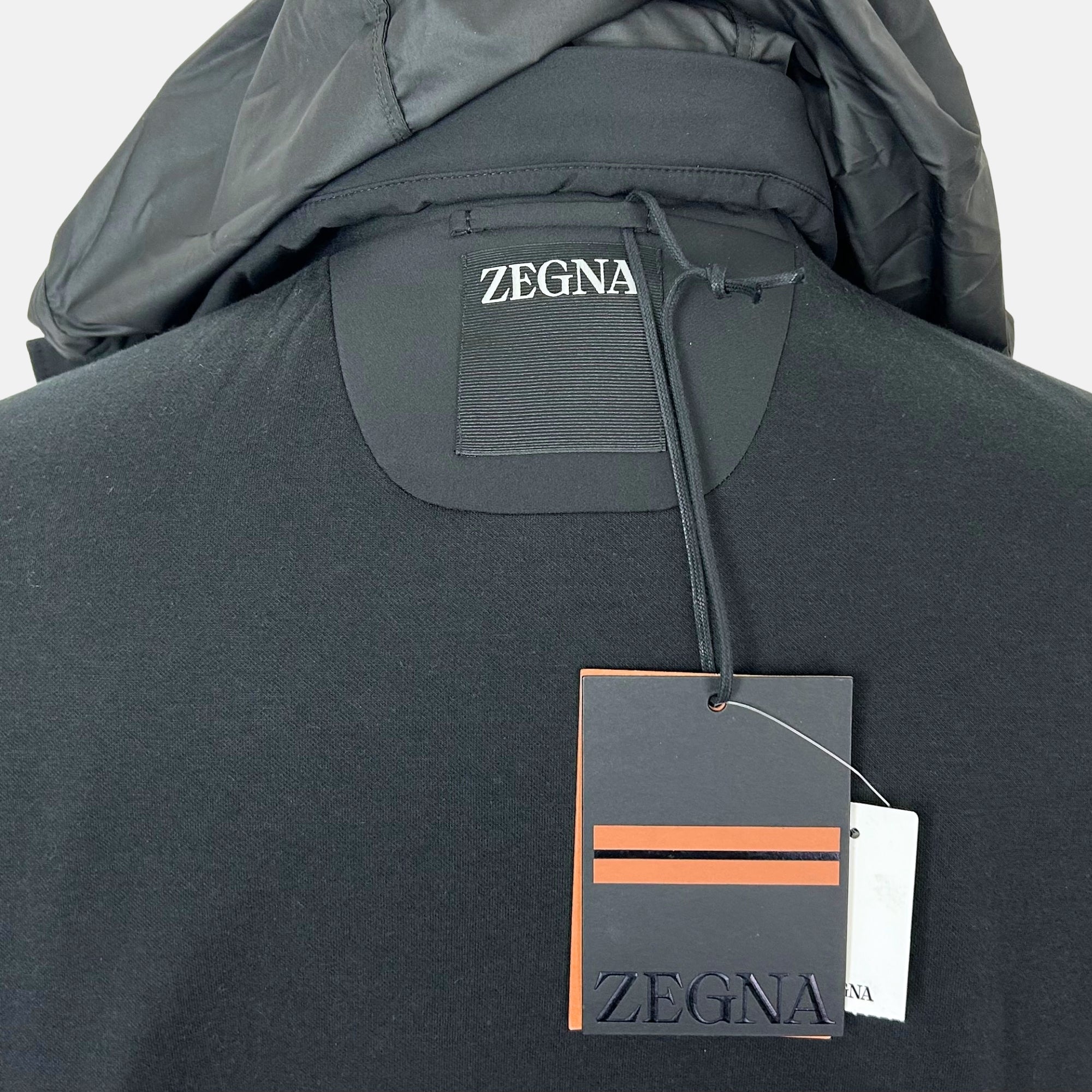 Black  Jacket made of Polyester (EU 56)