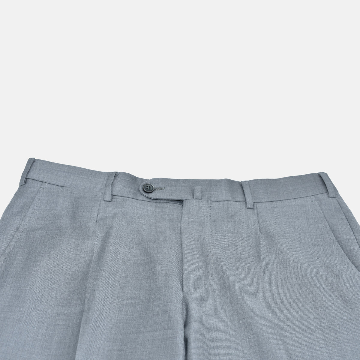 Light Gray Suit made of Wool (EU 48)