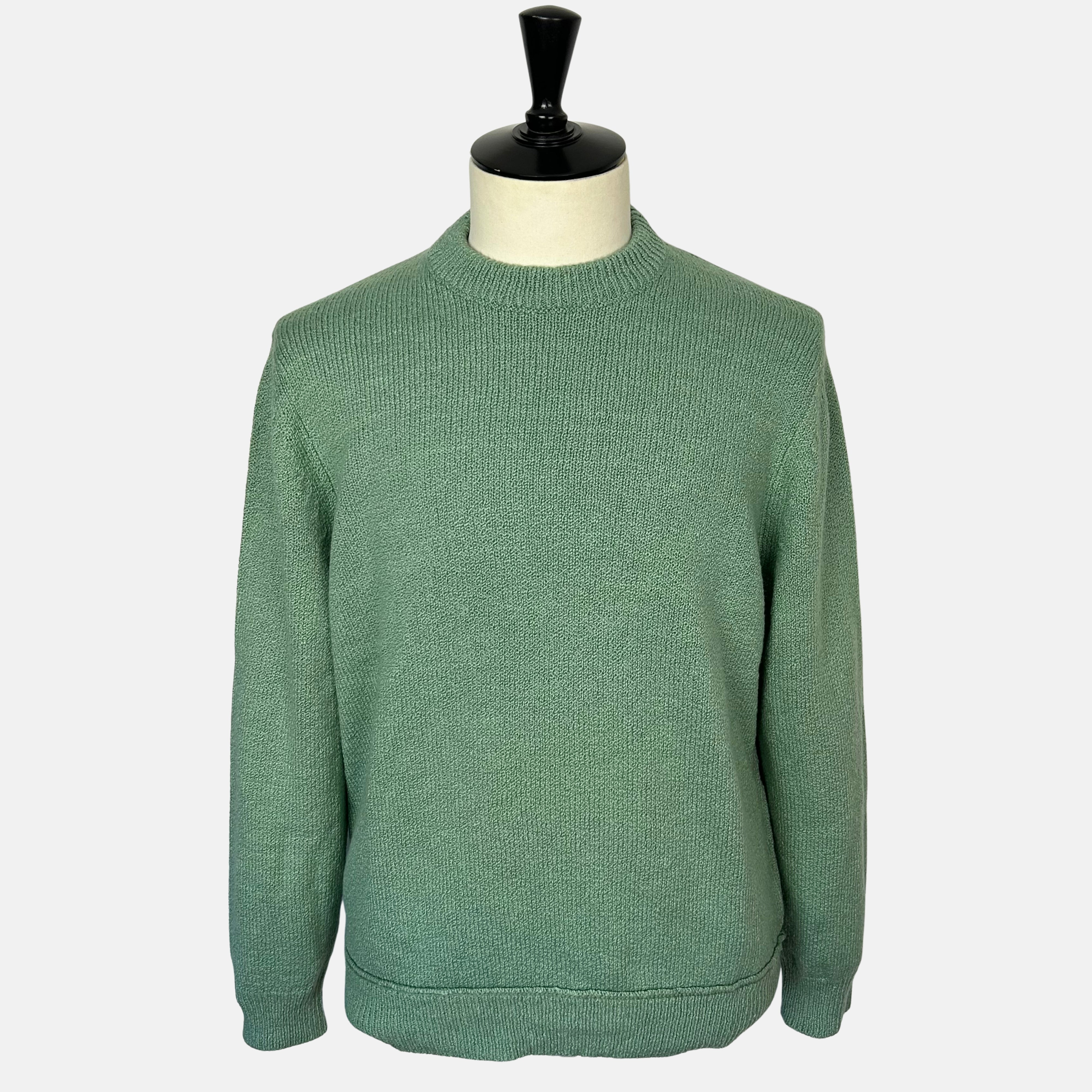 Green Sweater made of Cotton (EU 54)