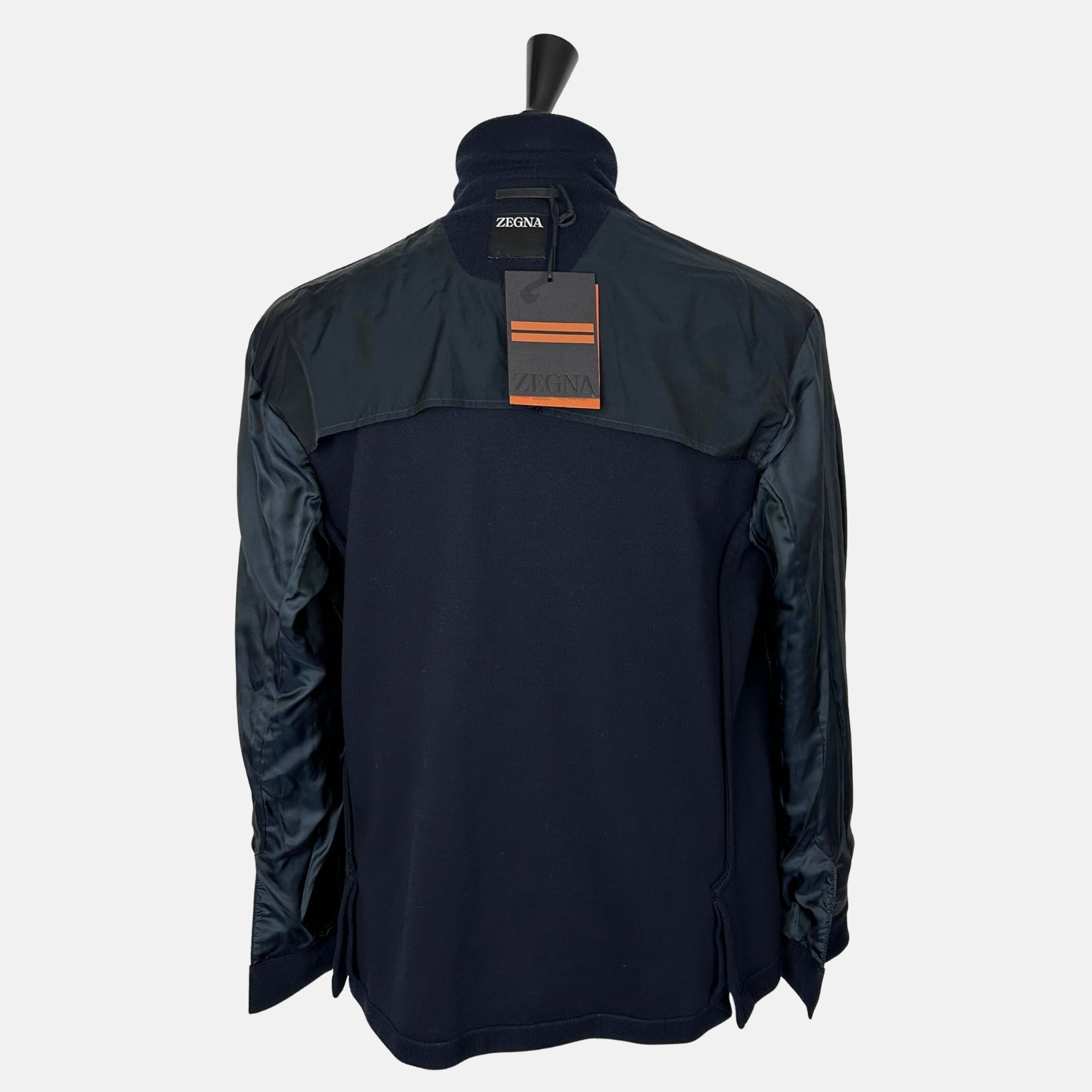 Navy Jacket made of Wool/Cotton (EU 50)