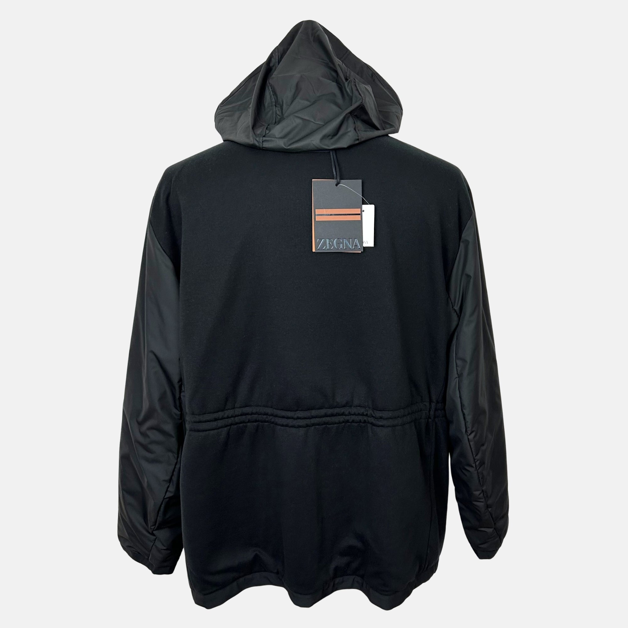 Black  Jacket made of Polyester (EU 56)