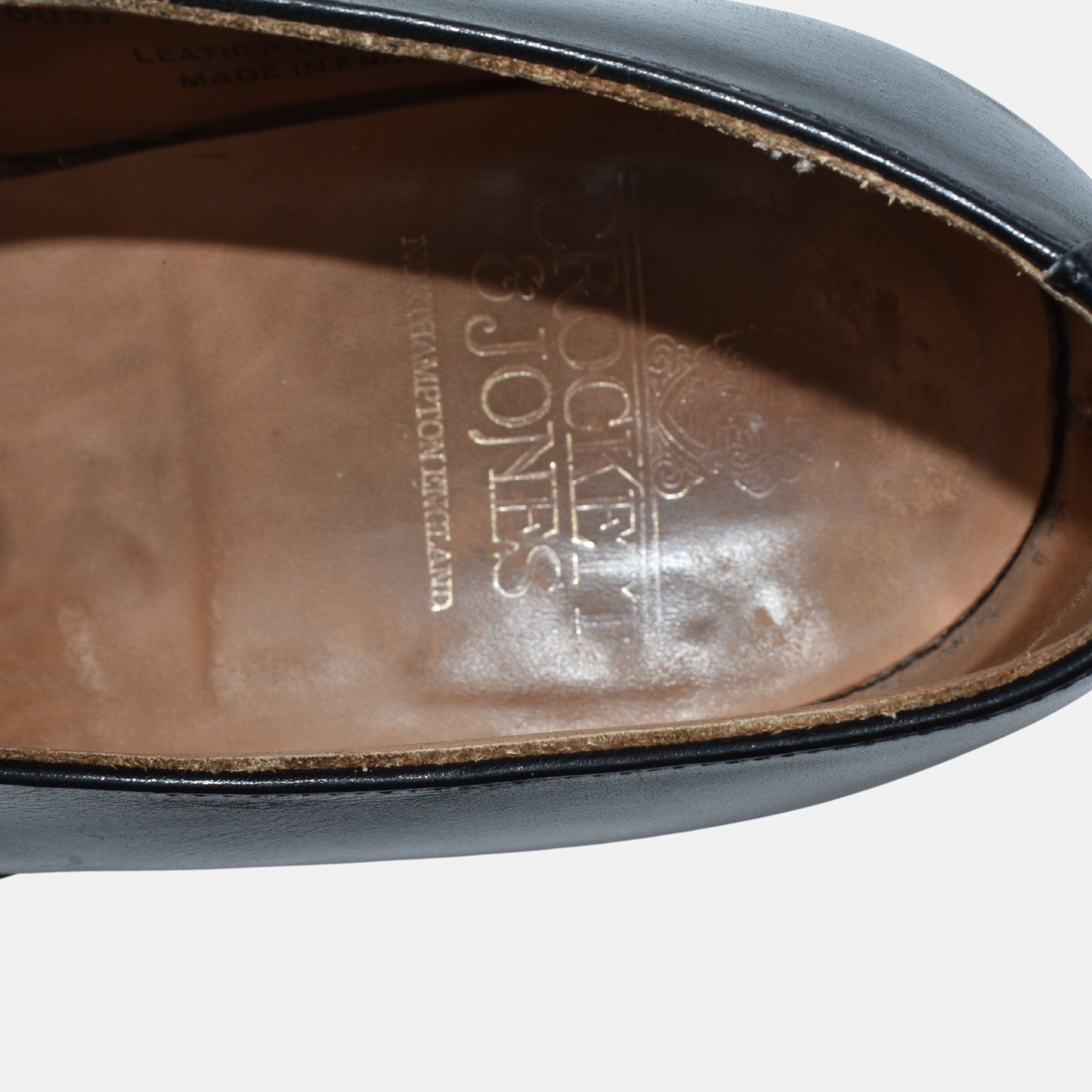 Black Shoes made of Leather (EU 42)