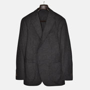 Charcoal Suit made of Wool (EU 50)