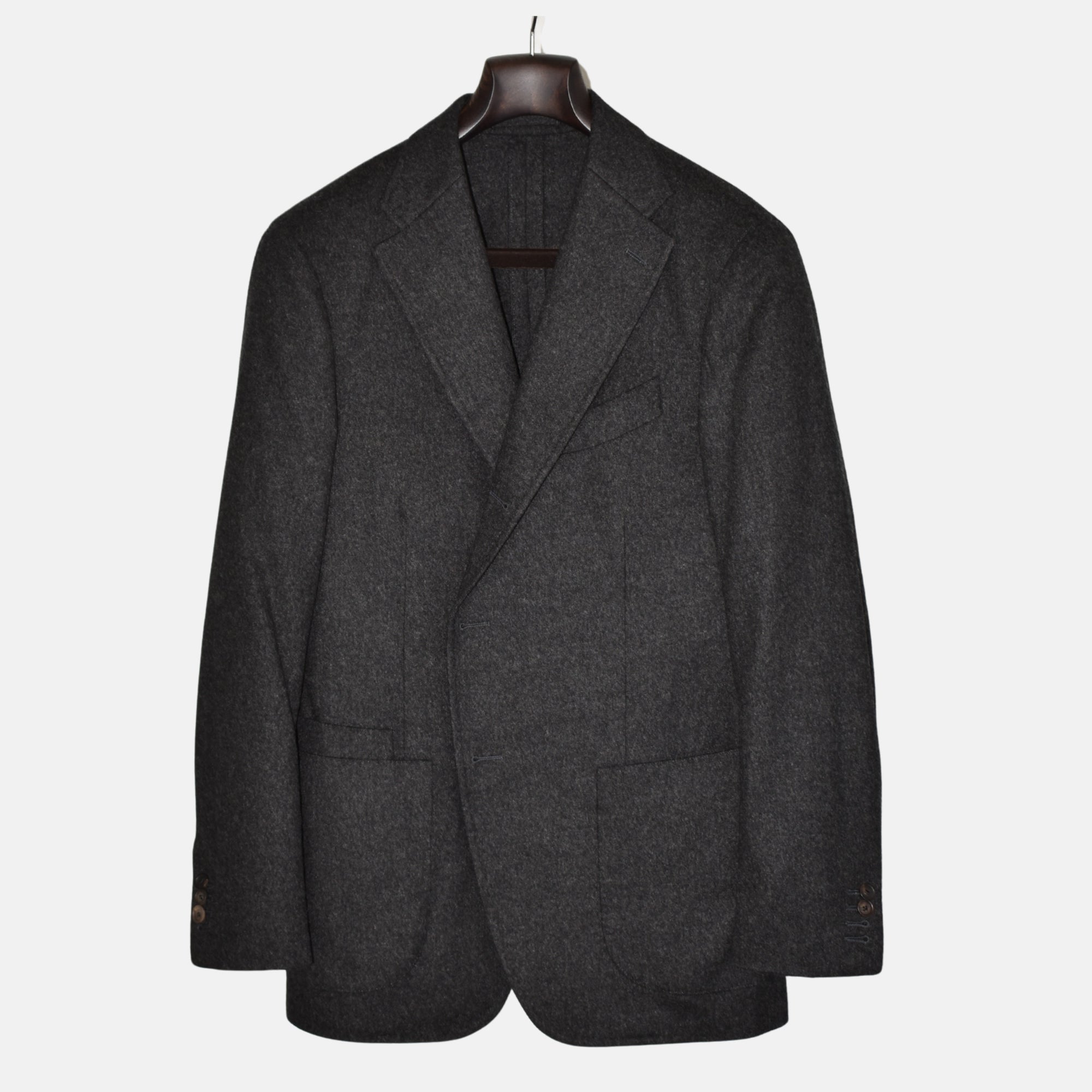 Charcoal Suit made of Wool (EU 50)