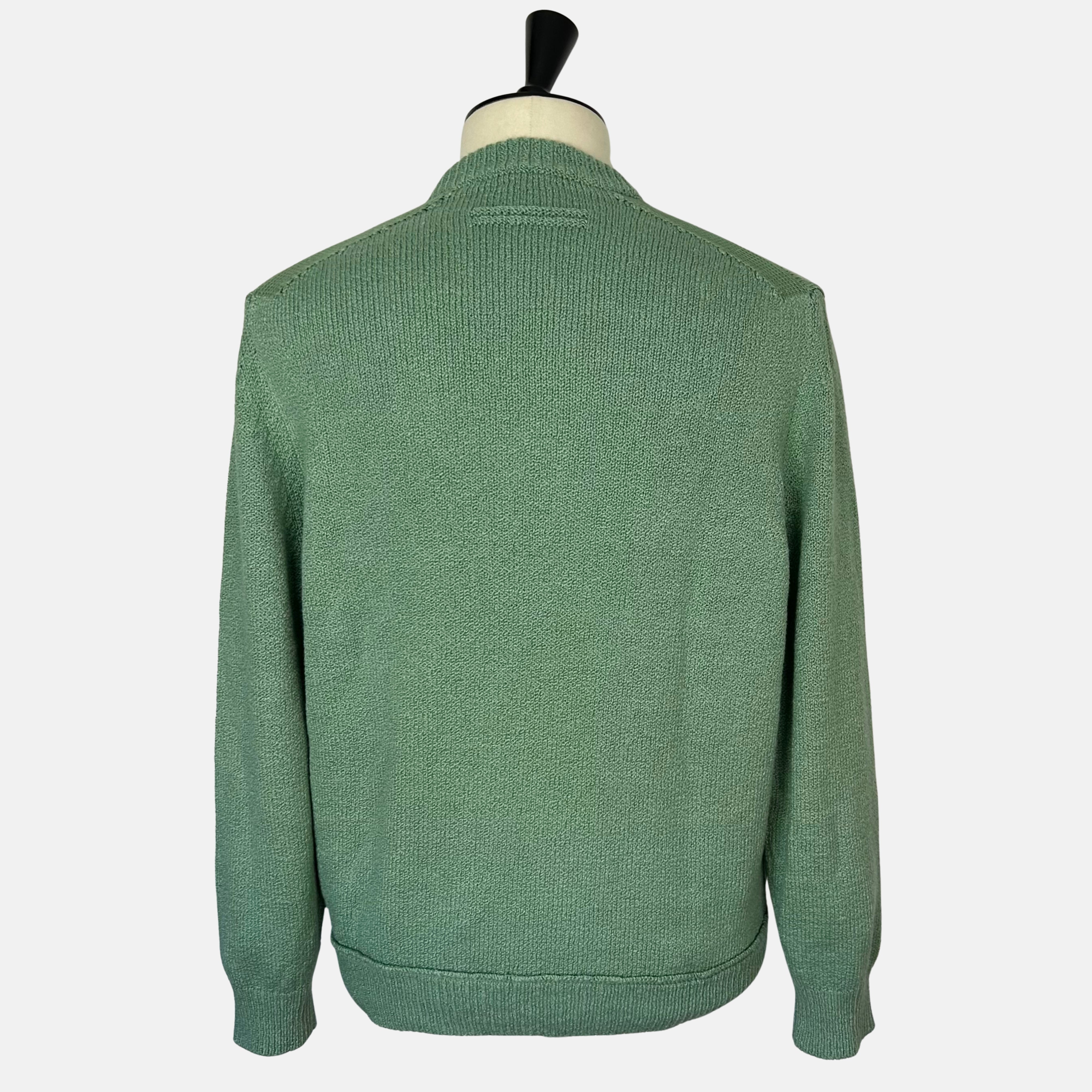 Green Sweater made of Cotton (EU 54)
