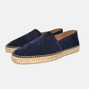 Kiton Navy Espadrilles made of Calfskin (EU 42) – pre-owned | Sanpetuna