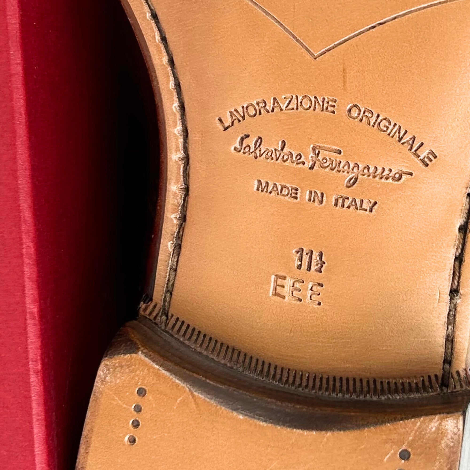 Brown Chelsea Boots made of Leather (EU 45.5)