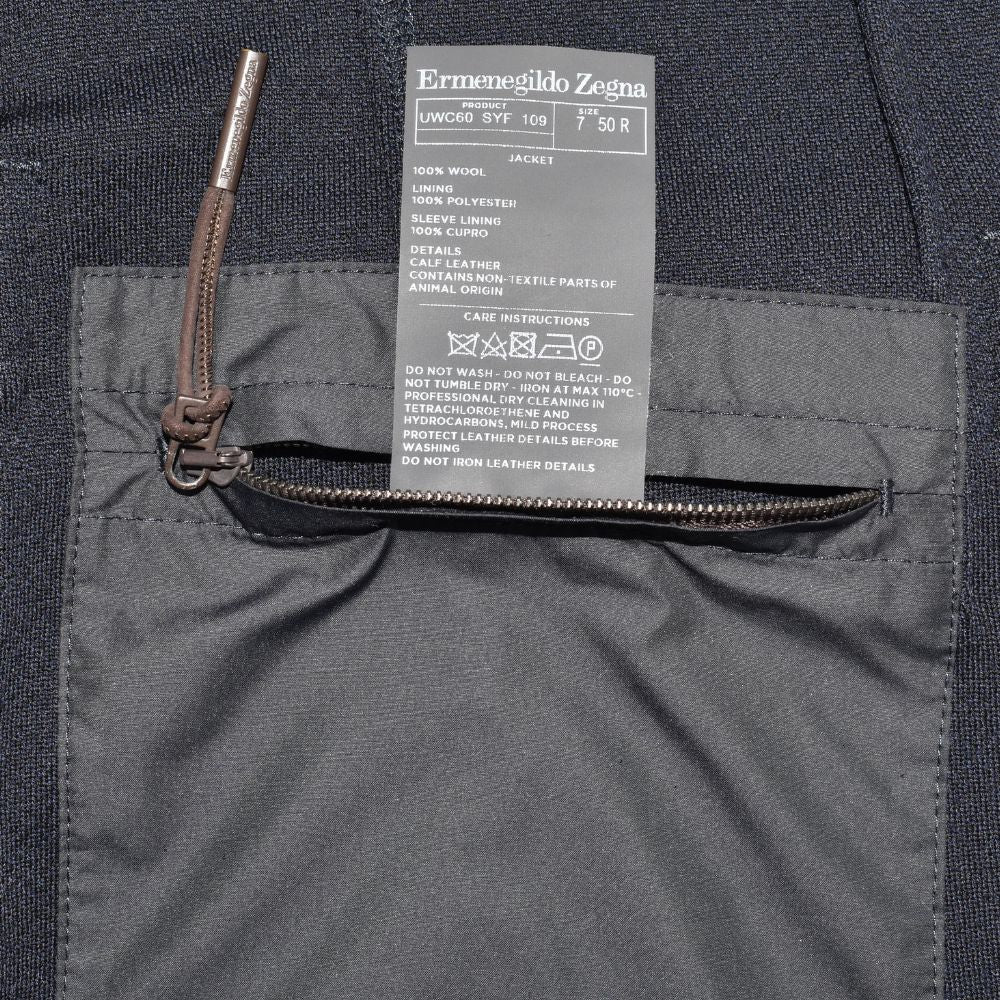 Navy Blazer made of Wool (EU 50)