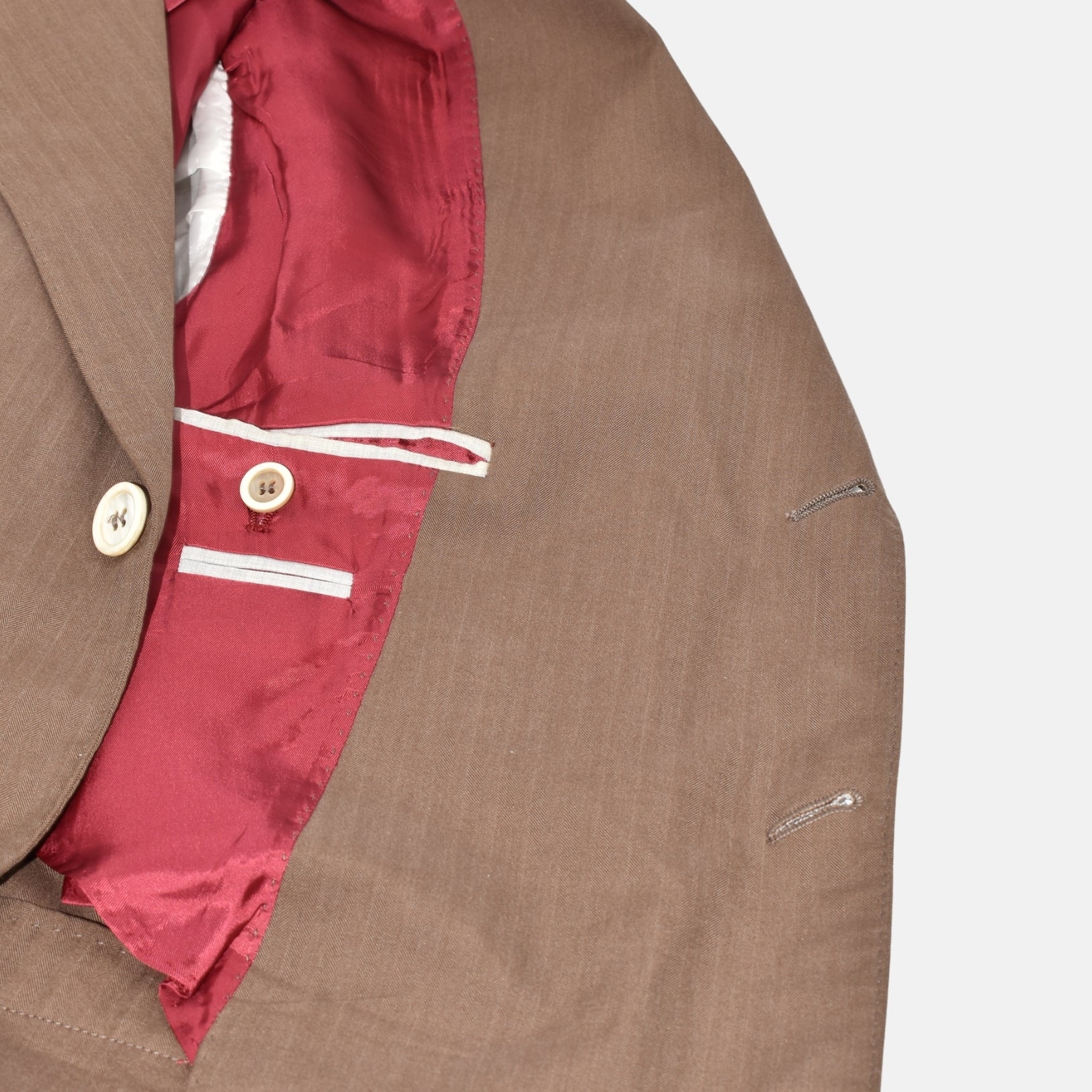 Brown Blazer made of Cotton (EU 48)