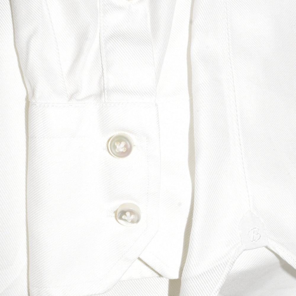 White Sirt made of Cotton (S)