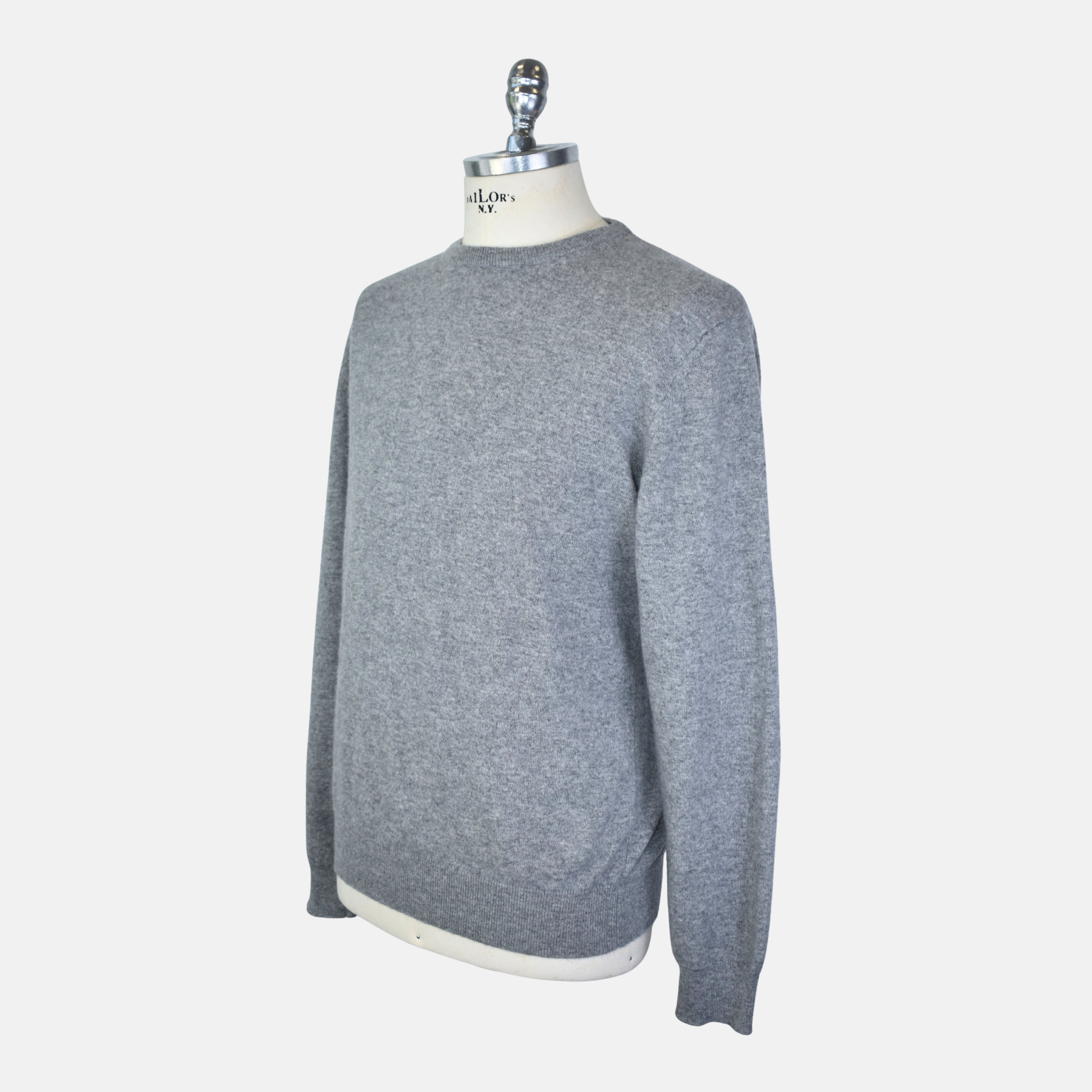 Gray Sweater made of Oasi Cashmere (EU 52)