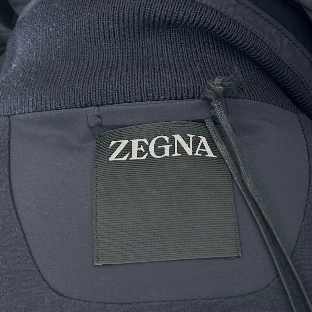 Navy Jacket made of Wool/Polyamide (EU 58)