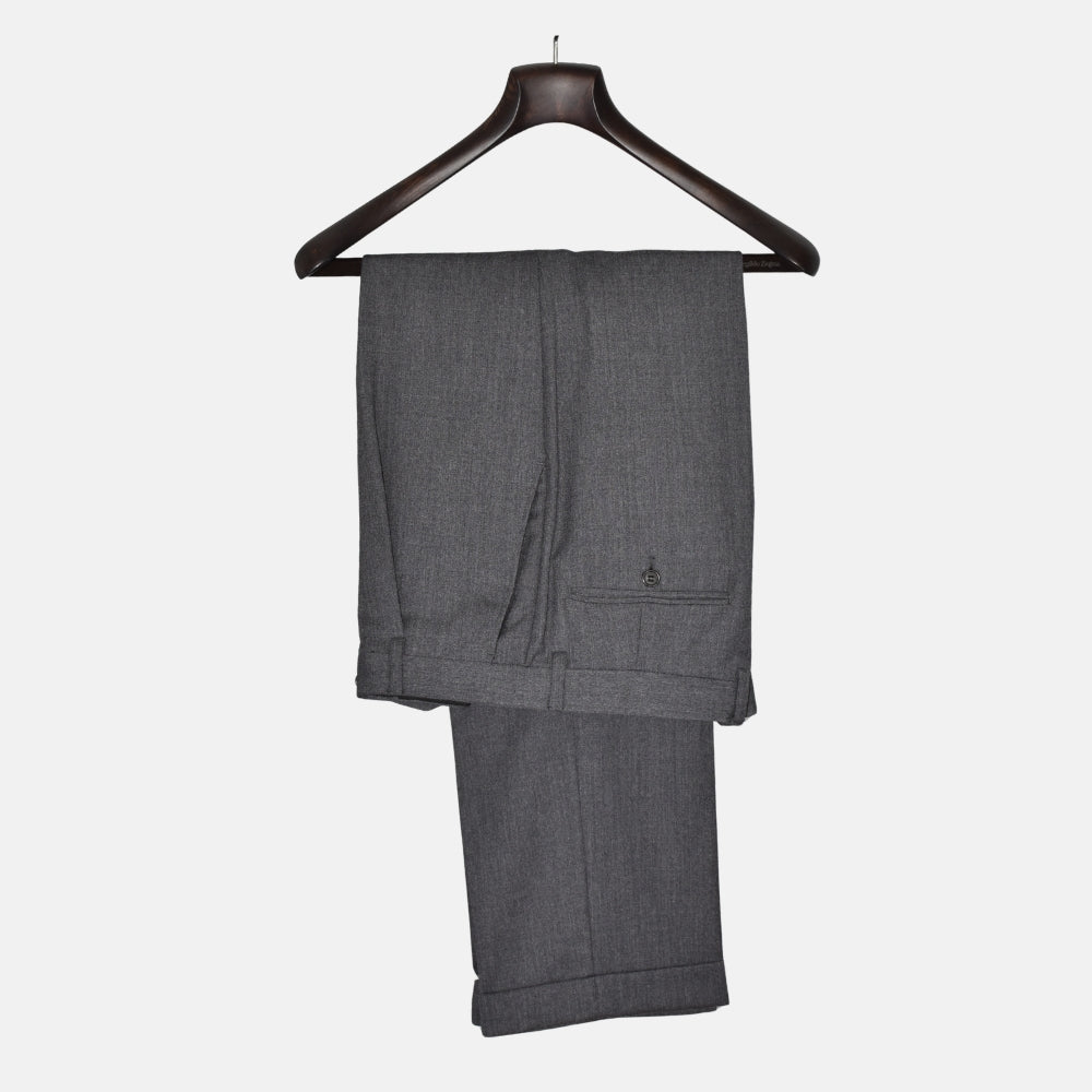 Gray Suit made of Virgin Wool (EU 50) (Vintage)