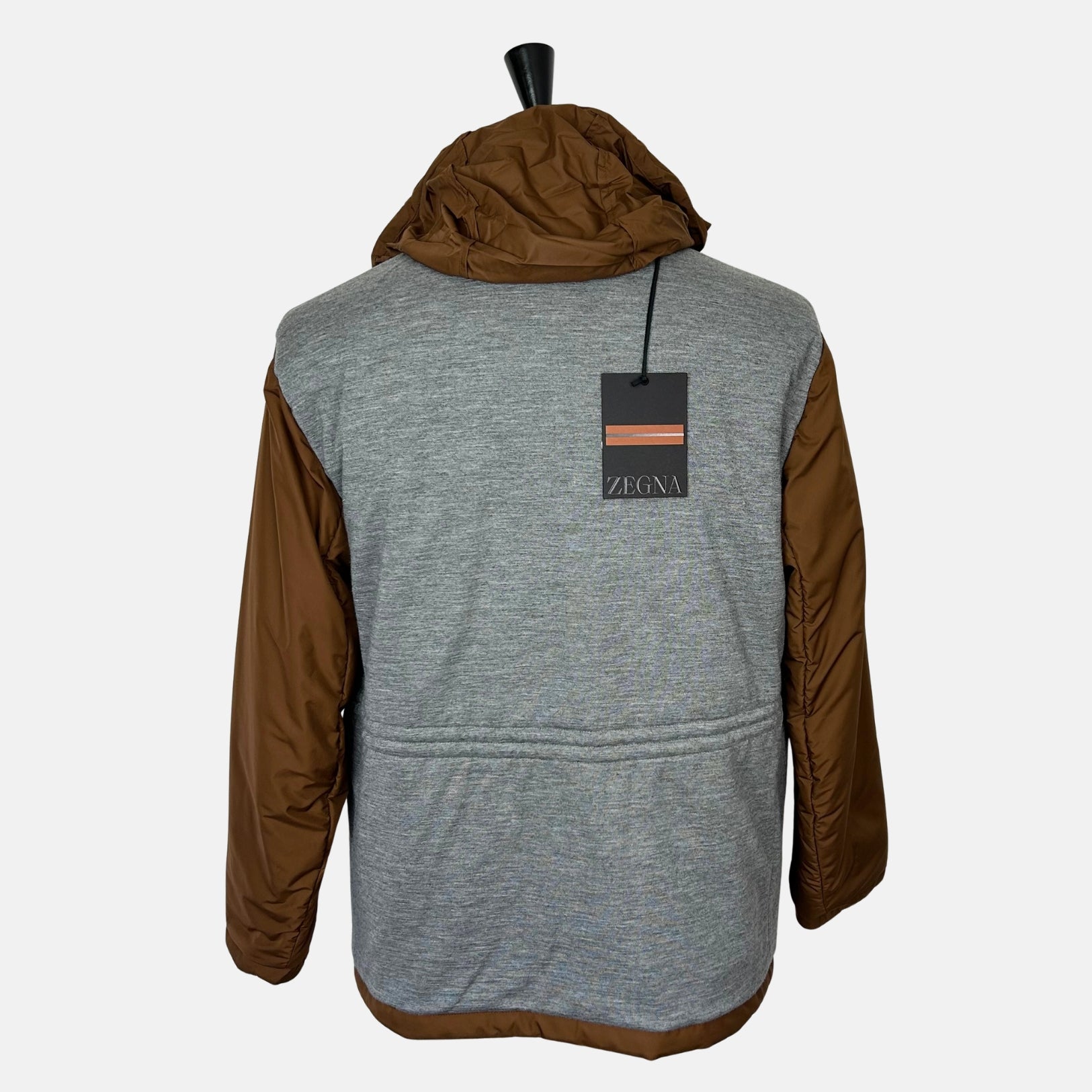 Brown Jacket made of Polyester (EU 48)