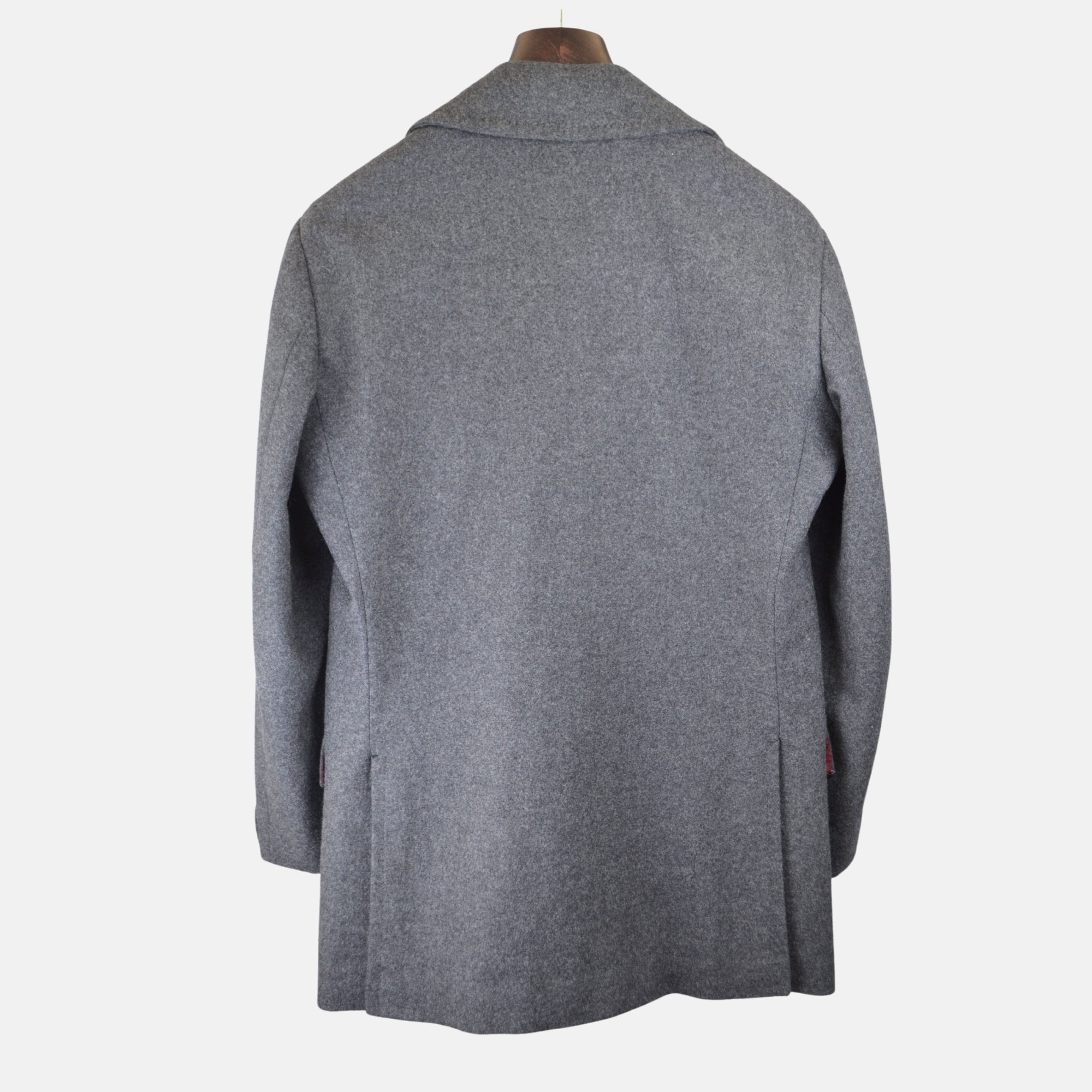 Grey Coat made of Wool/Cashmere (46/48)