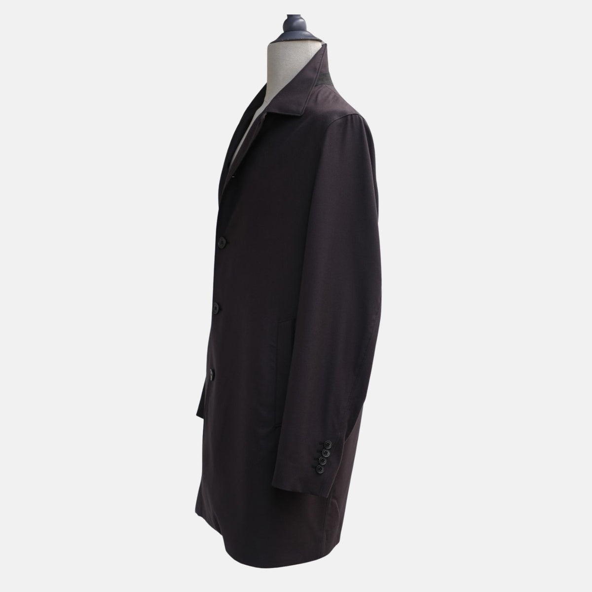 Loro Piana Gift of Kings Sidney Coat Charcoal (L)