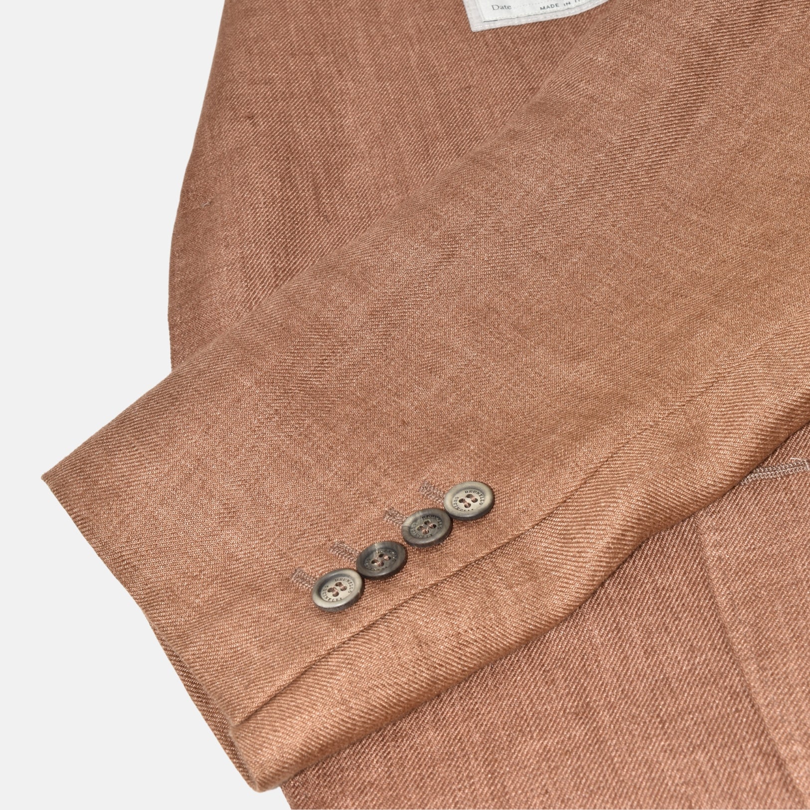 Brown Blazer made of Cotton (EU 50)