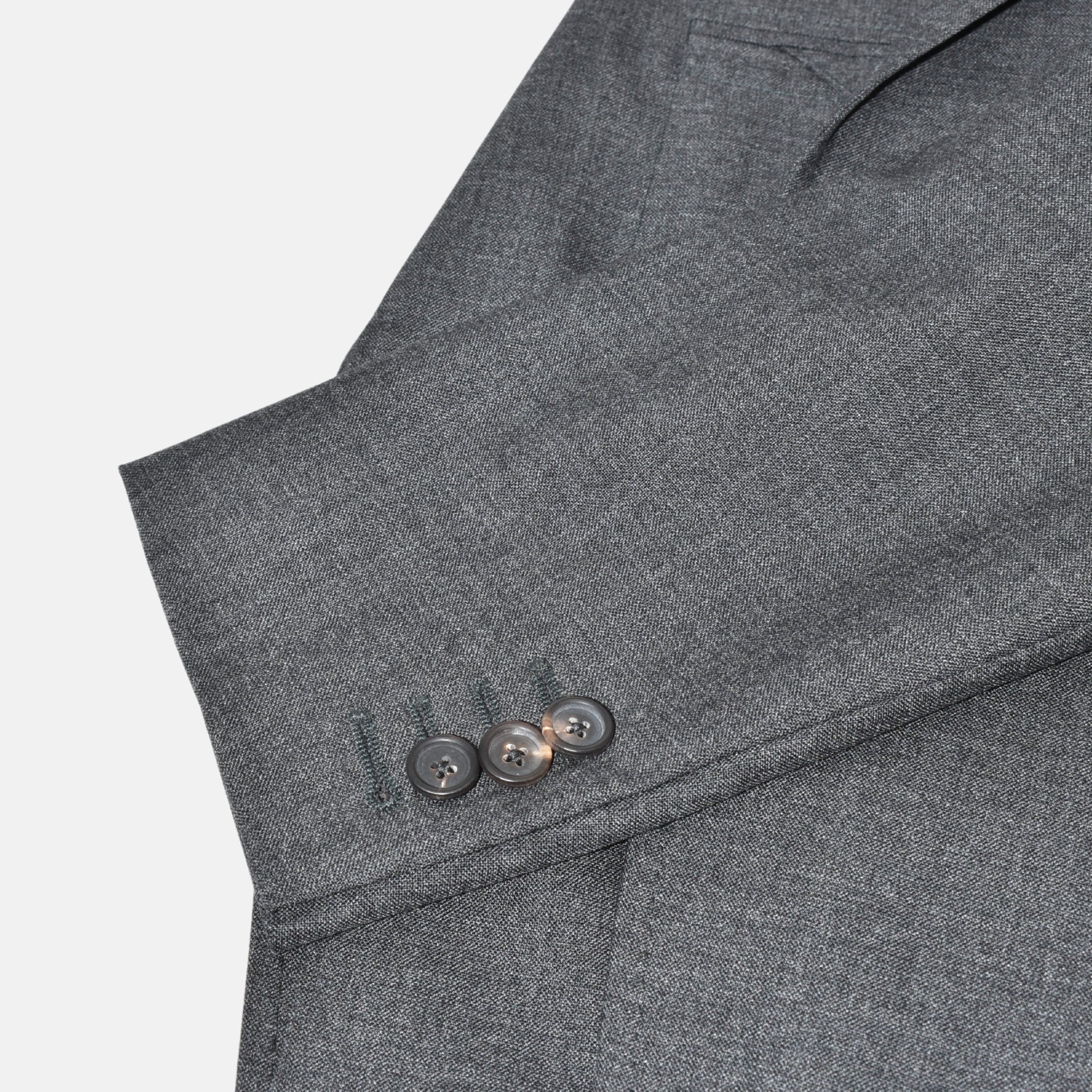 Anthracite Suit made of Wool (EU 50)