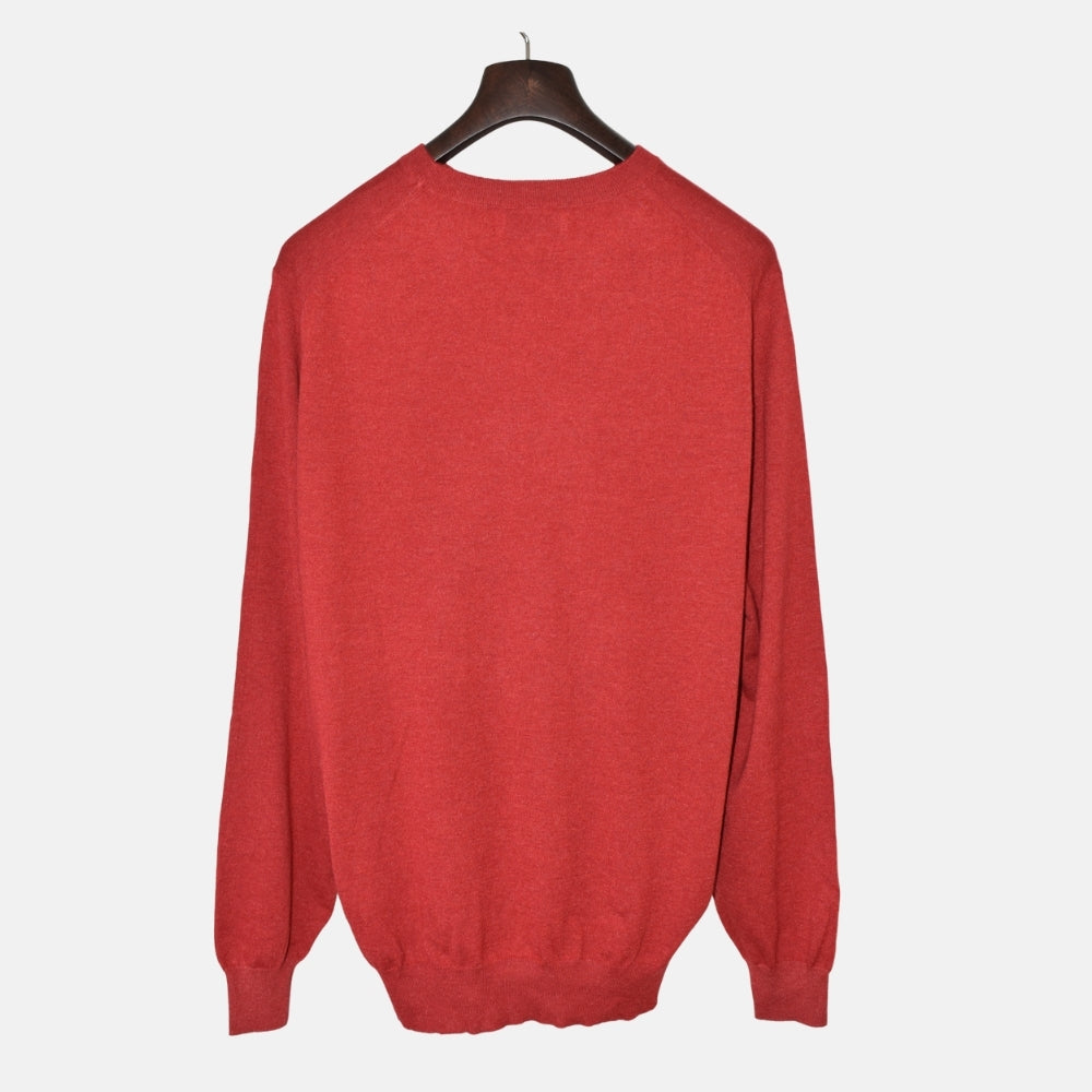 Red Cashmere Sweater (EU 60)