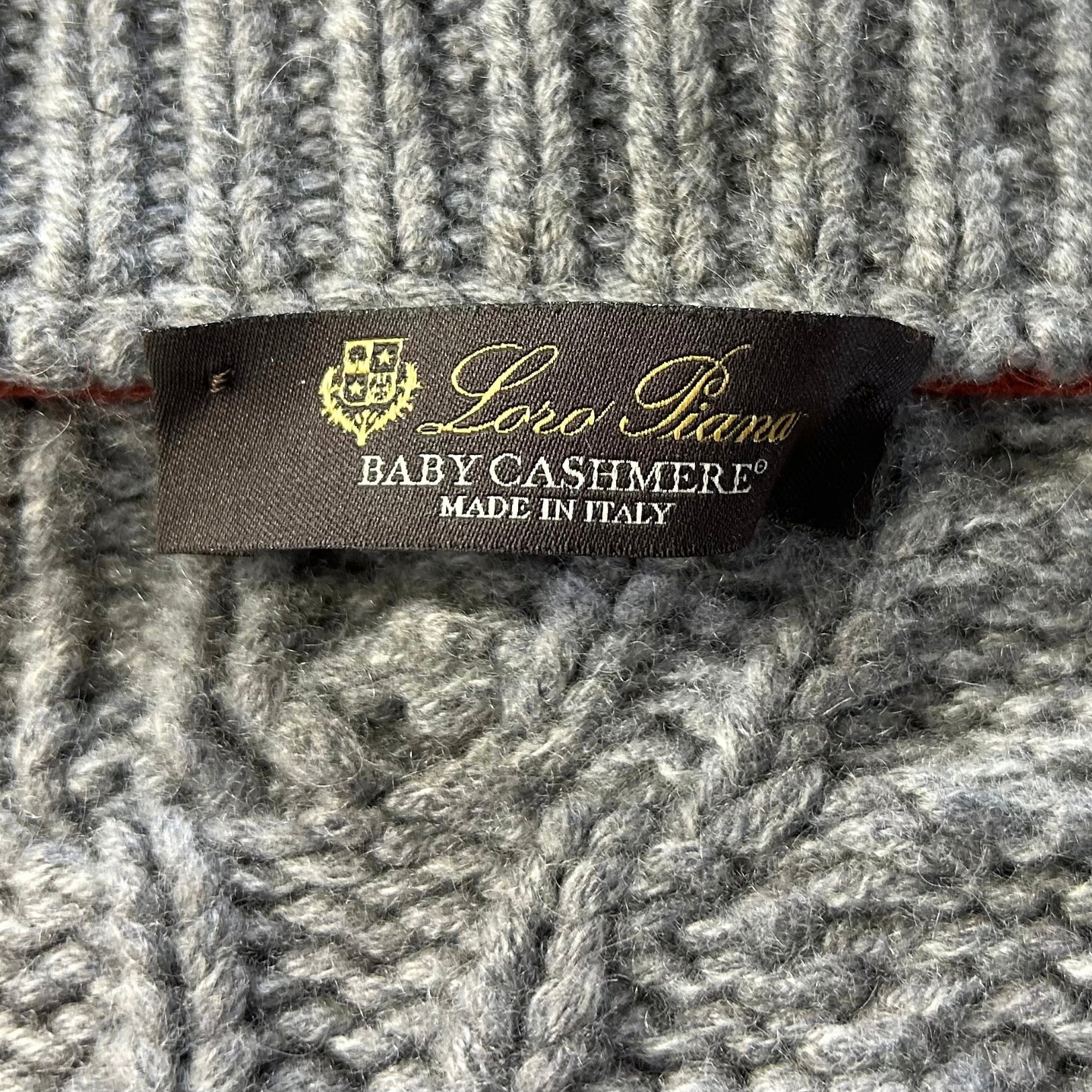 Grey Cardigan made of Baby Cashmere (EU 48)