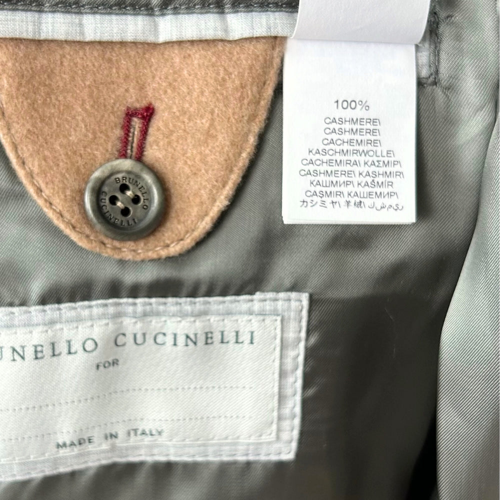 Camel Coat made of Cashmere (EU 52)