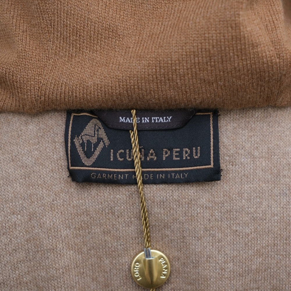 Brown Vicuna Hoodie (M)