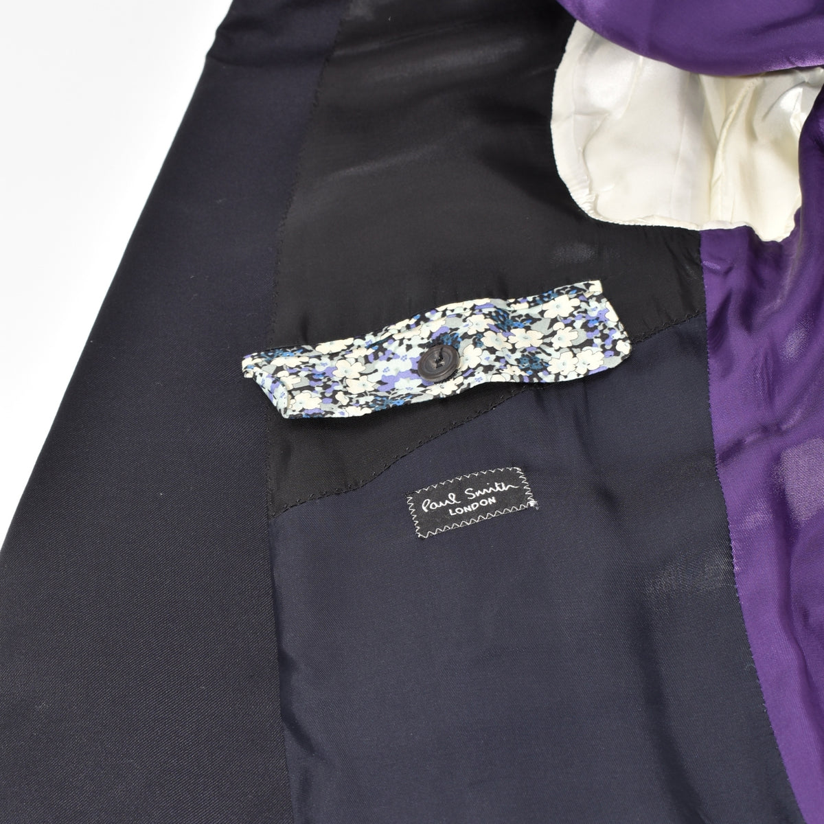 Midnight Blue Blazer made of Merino Wool/Cashmere (EU 50)